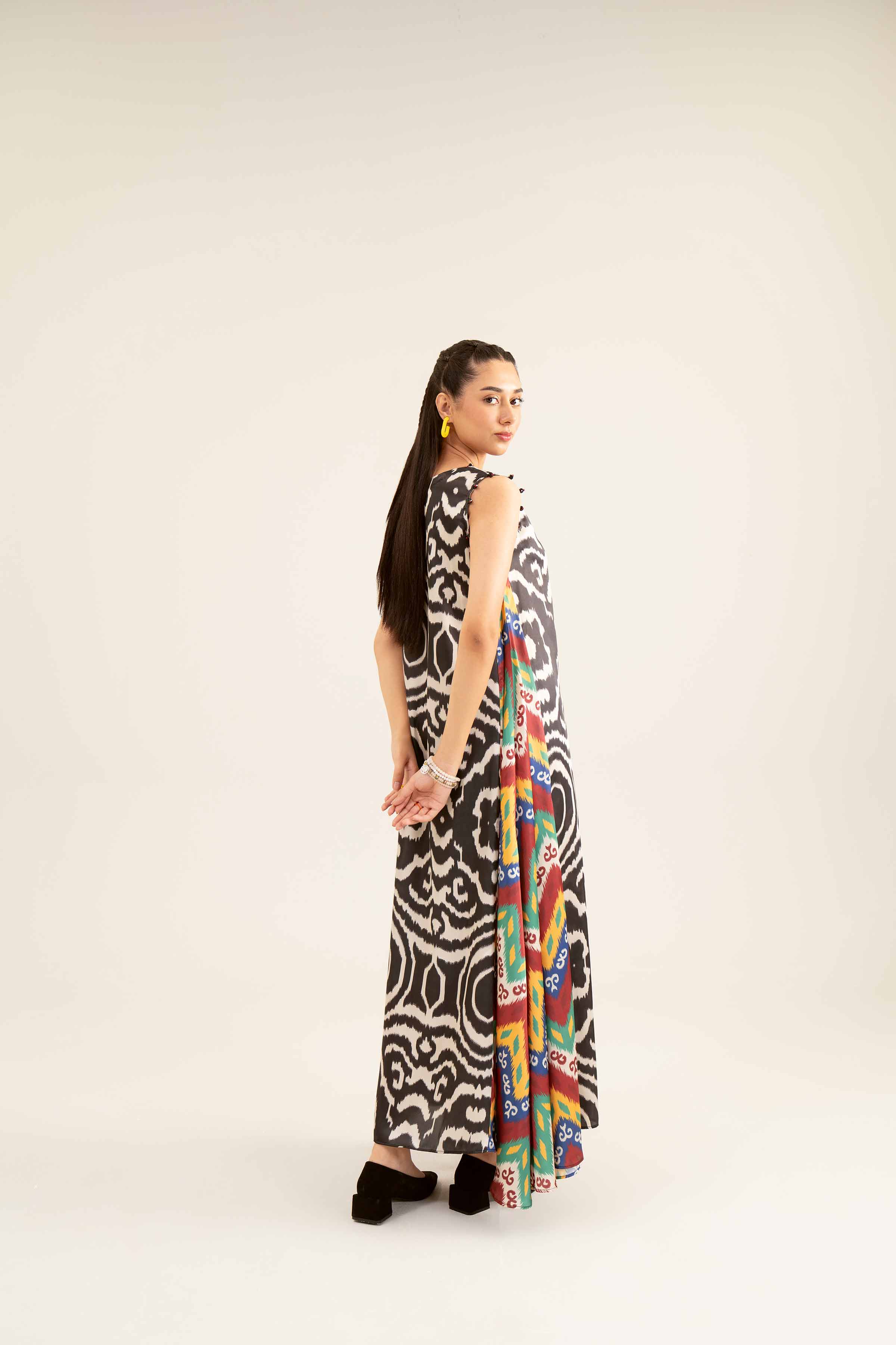 Printed Dress - FSW24-12 - Image 3