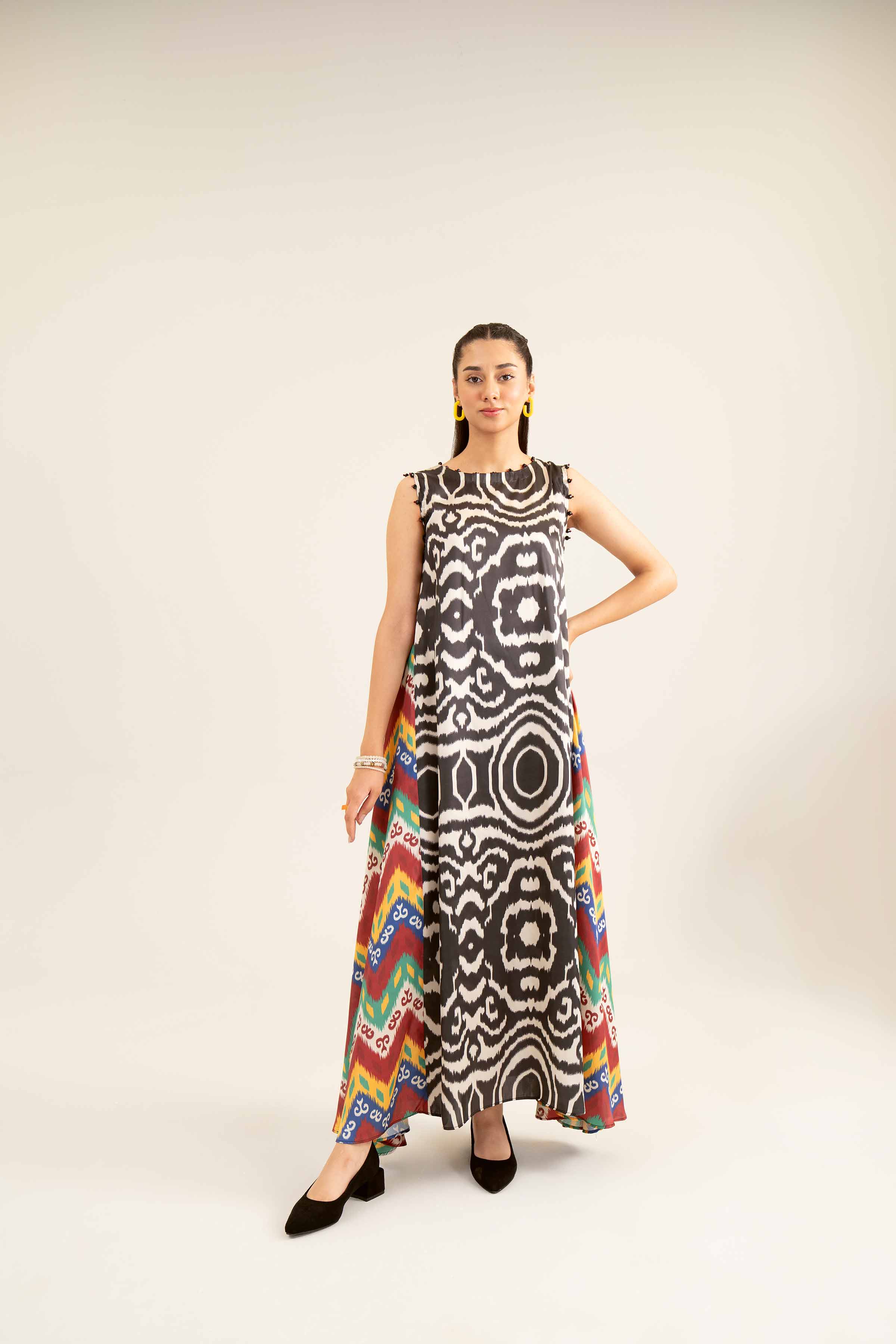Printed Dress - FSW24-12 - Image 5