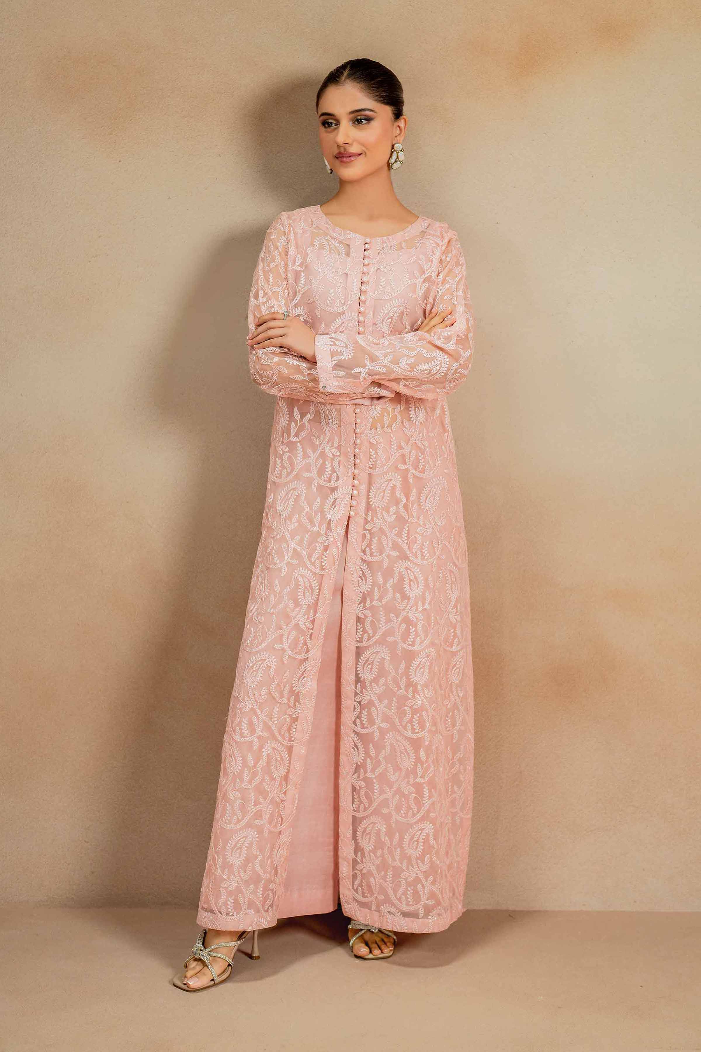 3 Piece - Embroidered Suit - FW24-03 - Image 2