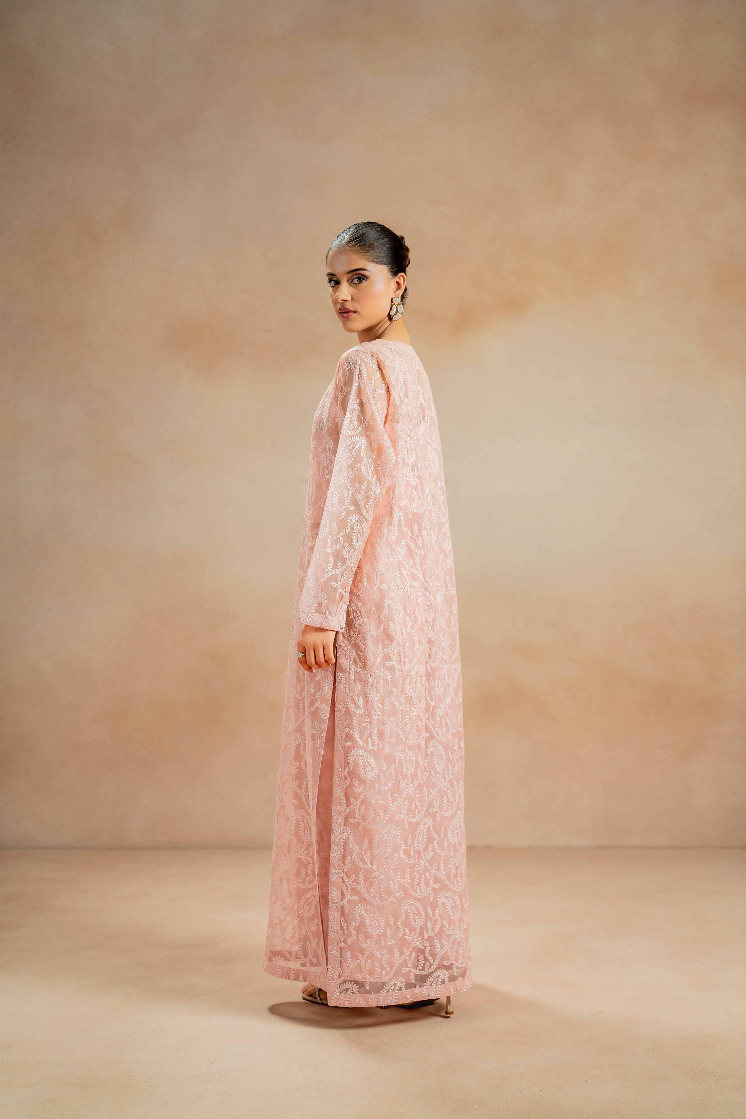 3 Piece - Embroidered Suit - FW24-03 - Image 3