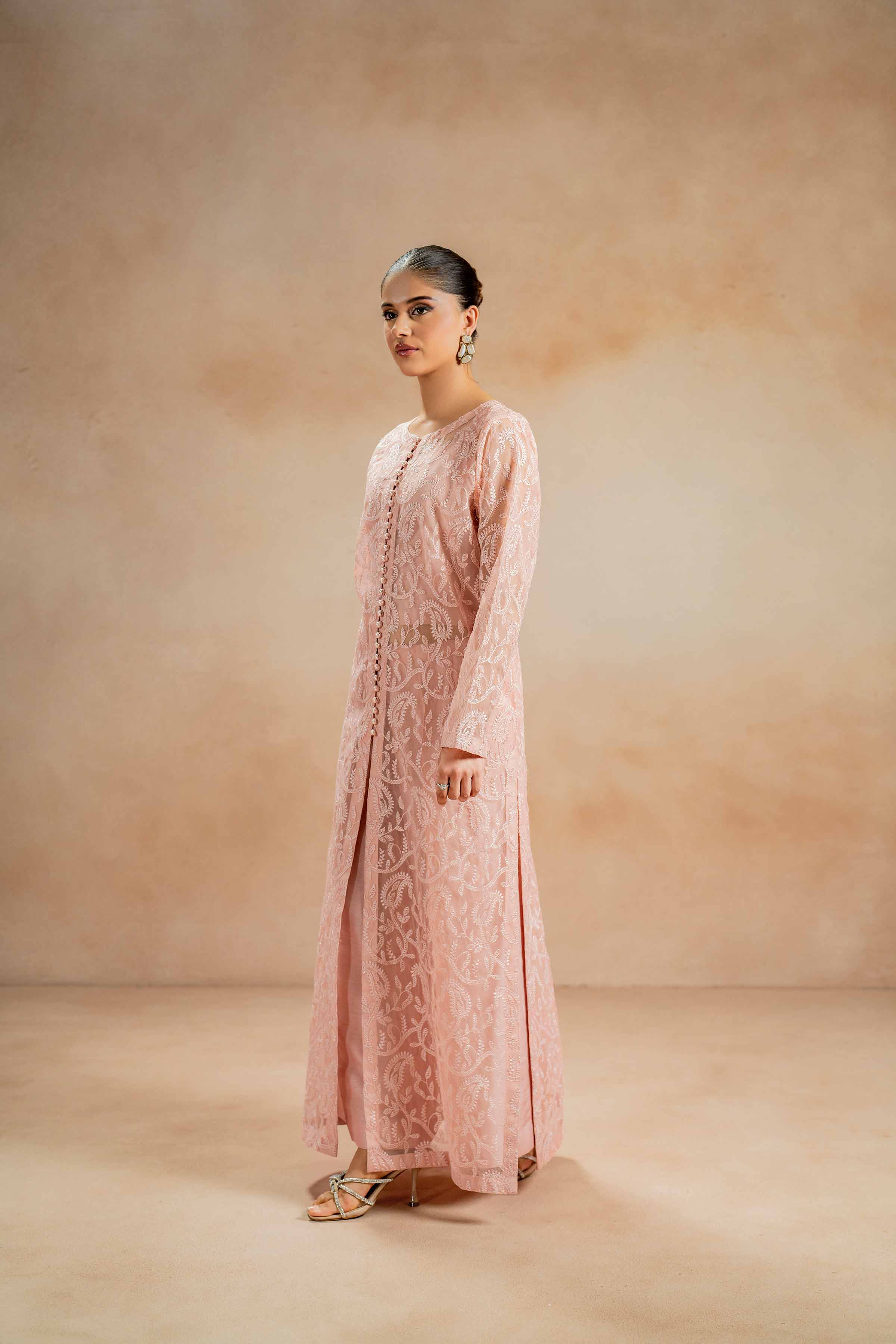 3 Piece - Embroidered Suit - FW24-03 - Image 4