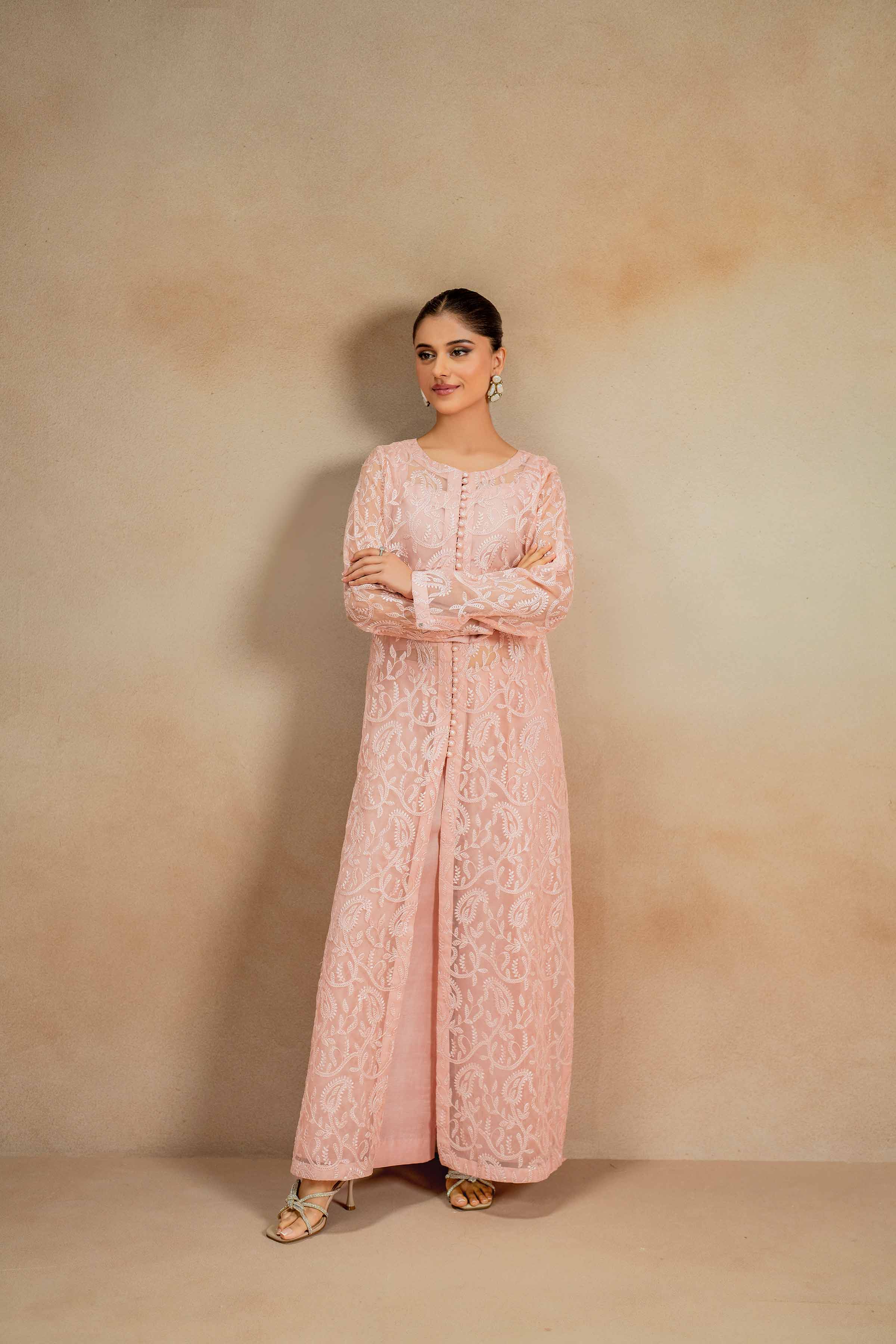 3 Piece - Embroidered Suit - FW24-03 - Image 5