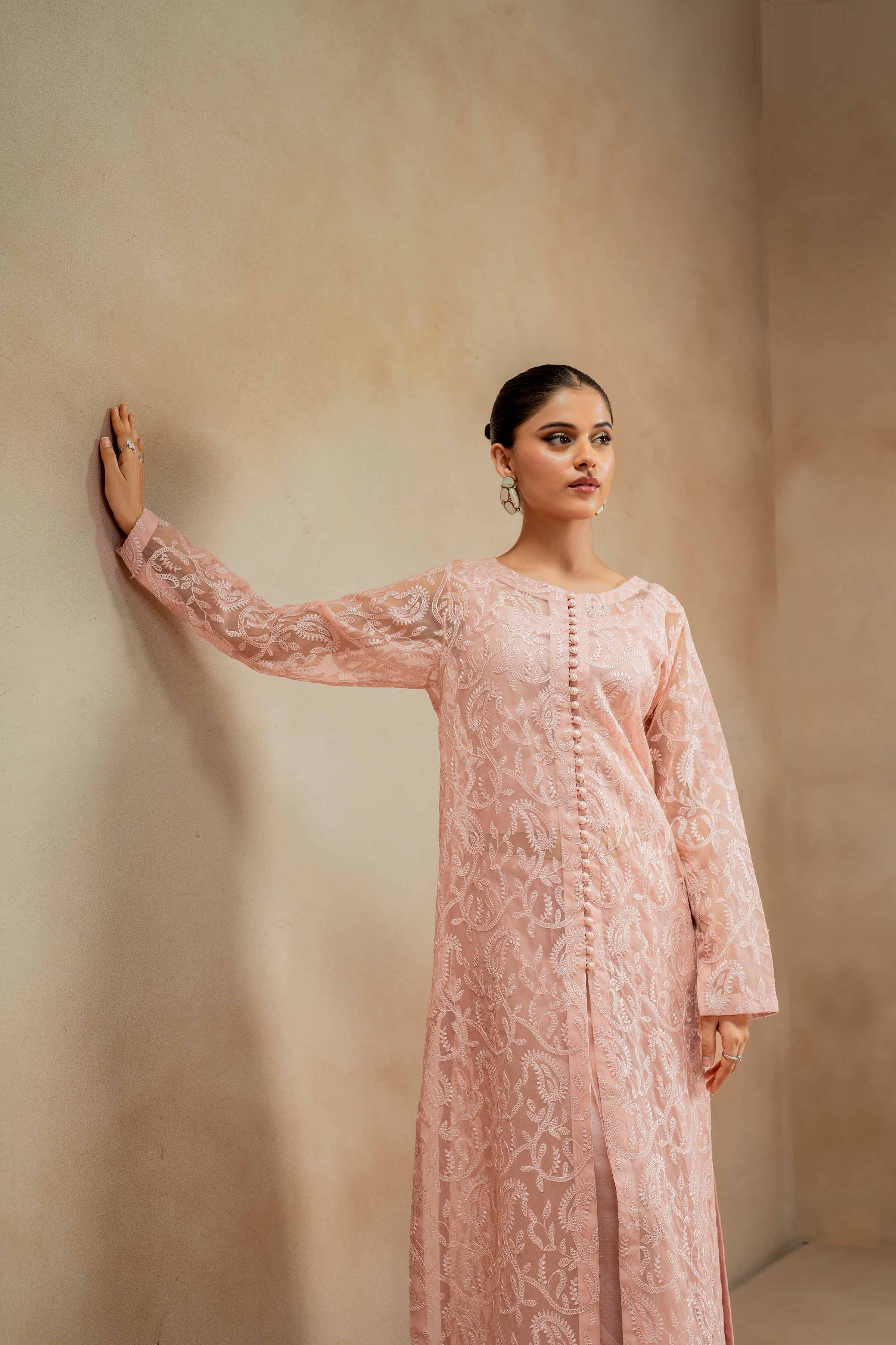 3 Piece - Embroidered Suit - FW24-03 - Image 6
