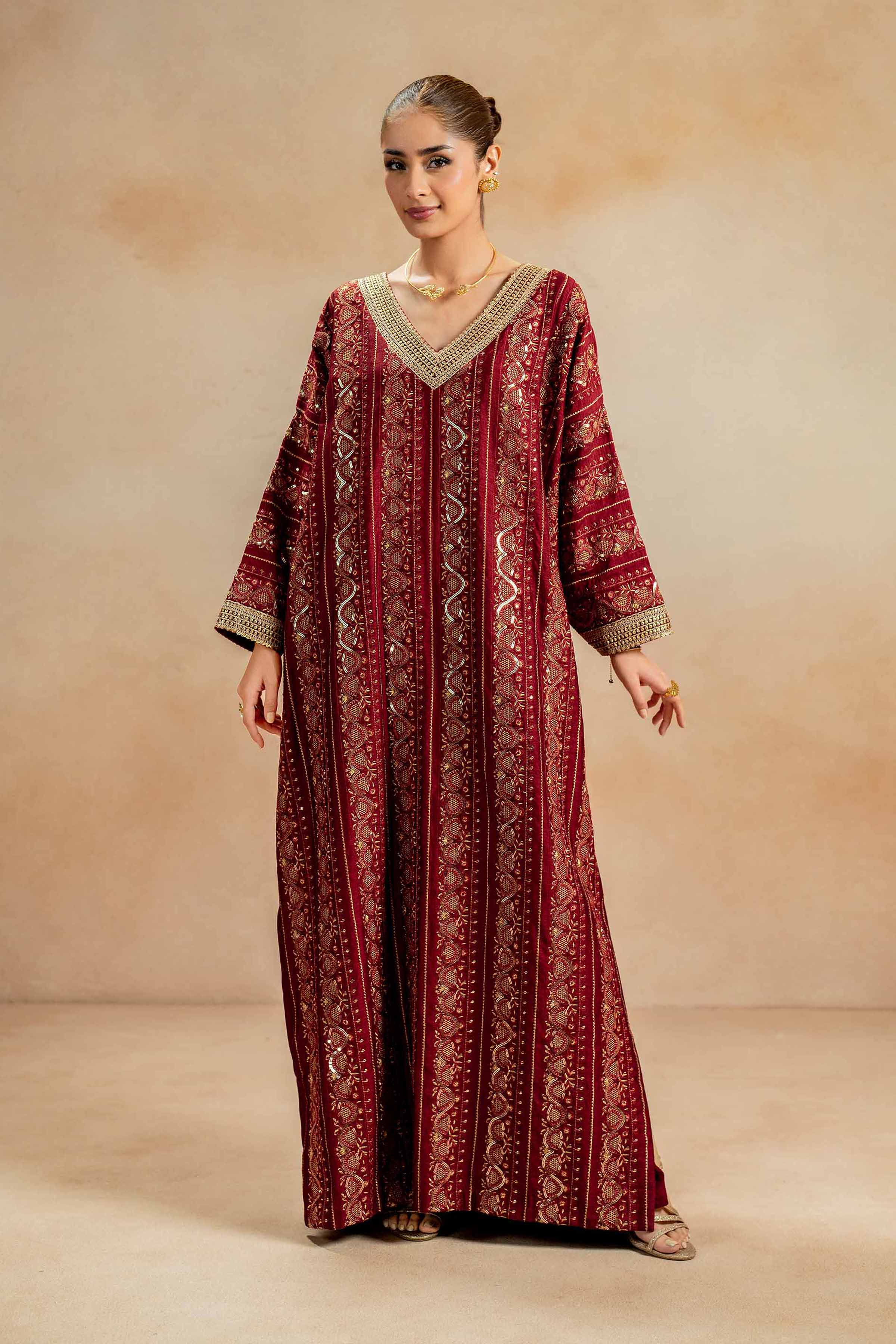 Embroidered Dress - FW24-11 - Image 2