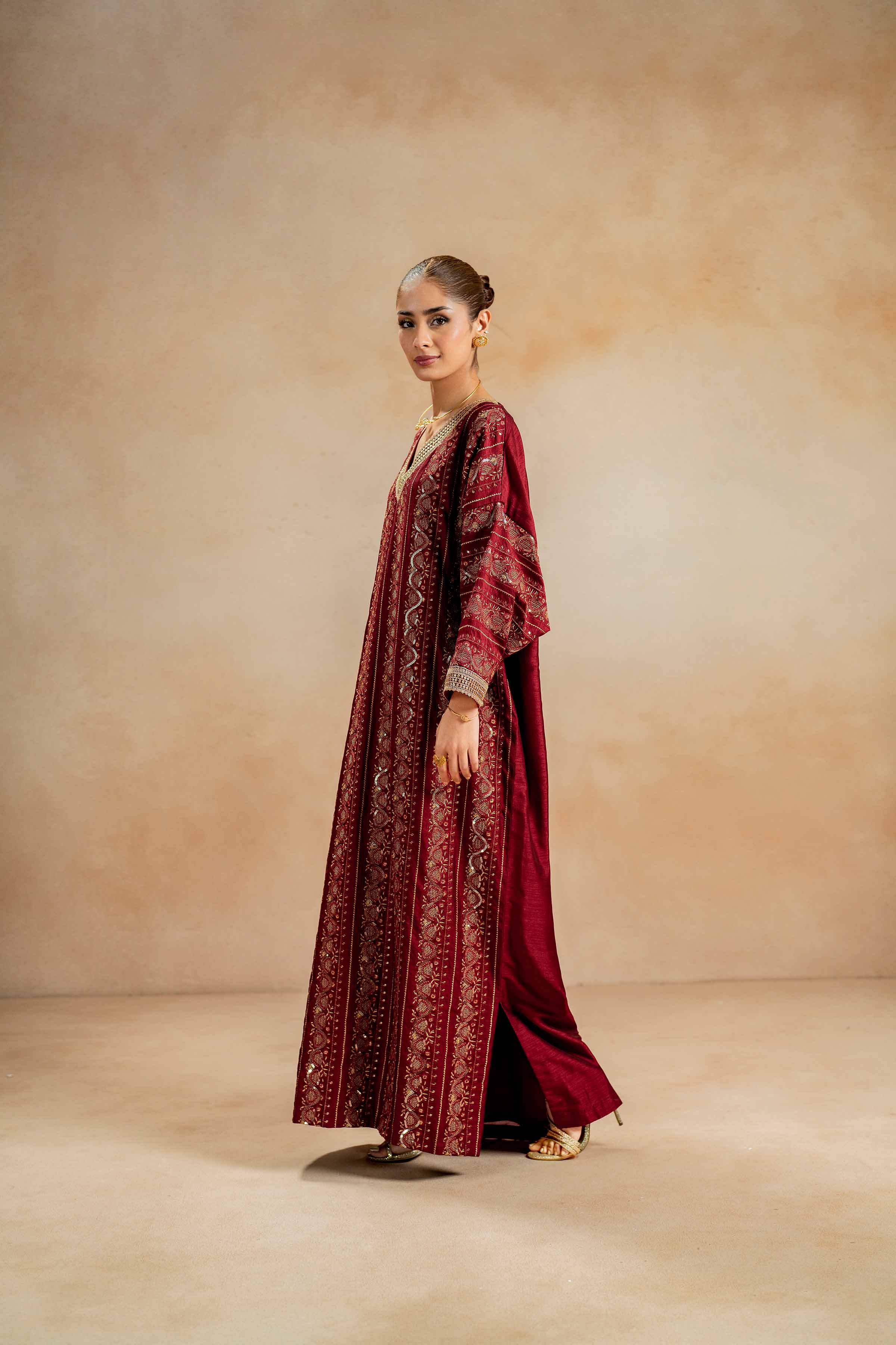 Embroidered Dress - FW24-11 - Image 3