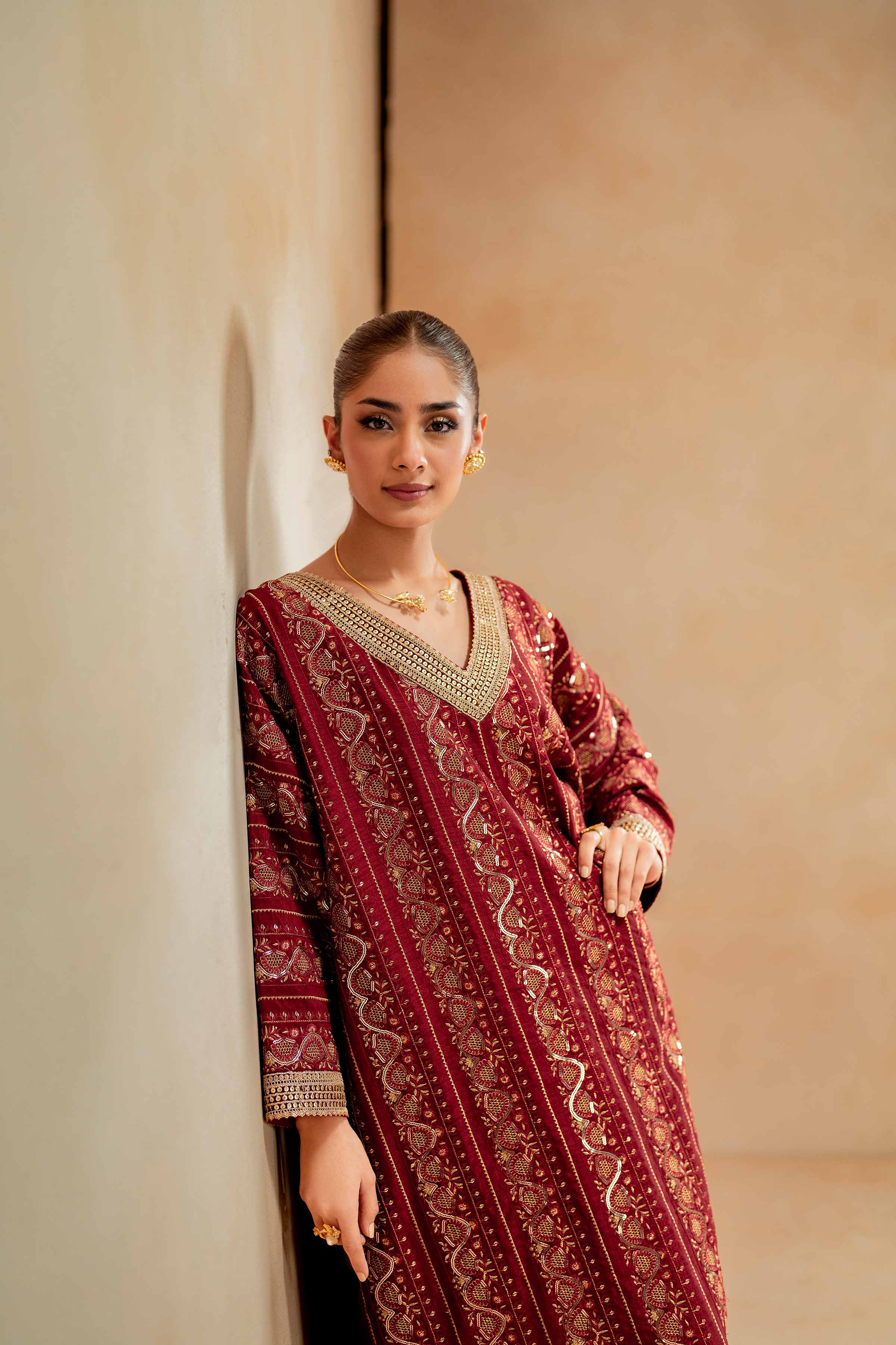 Embroidered Dress - FW24-11 - Image 4