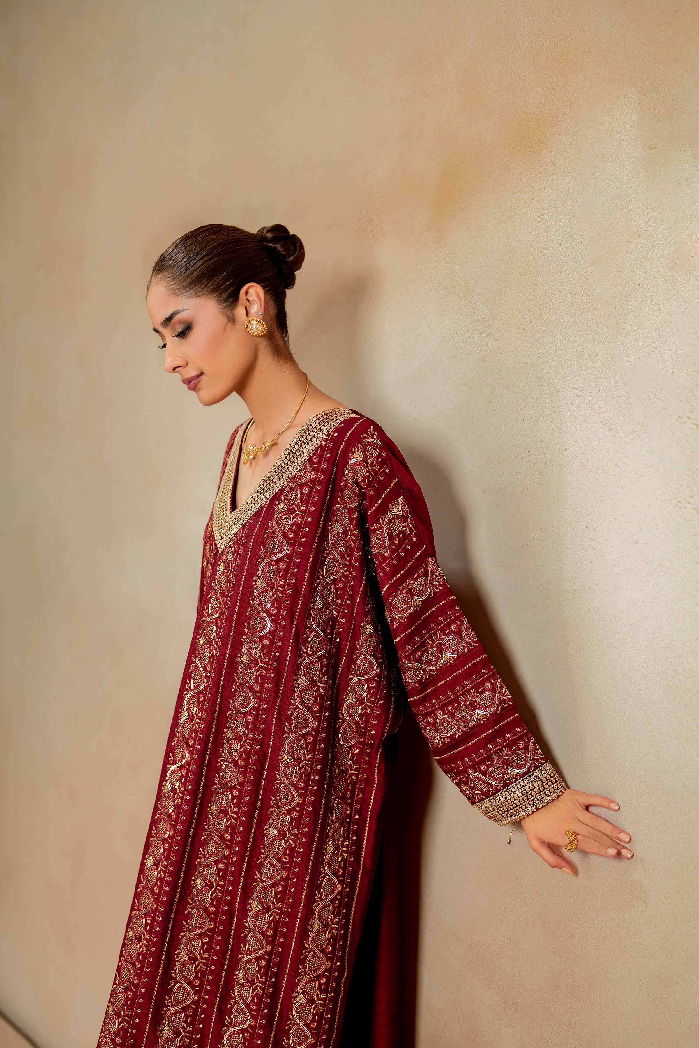 Embroidered Dress - FW24-11 - Image 5