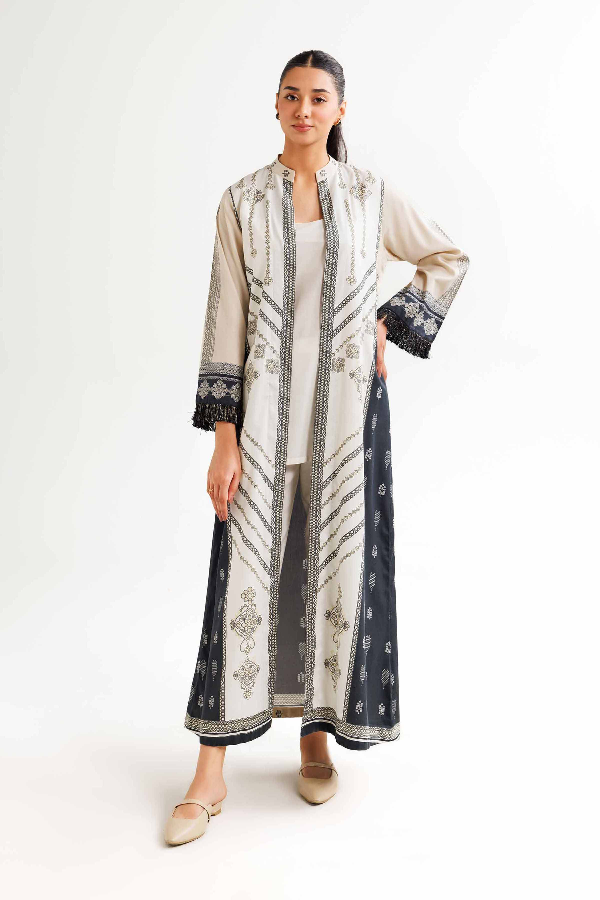 Printed Dress - FW24-32