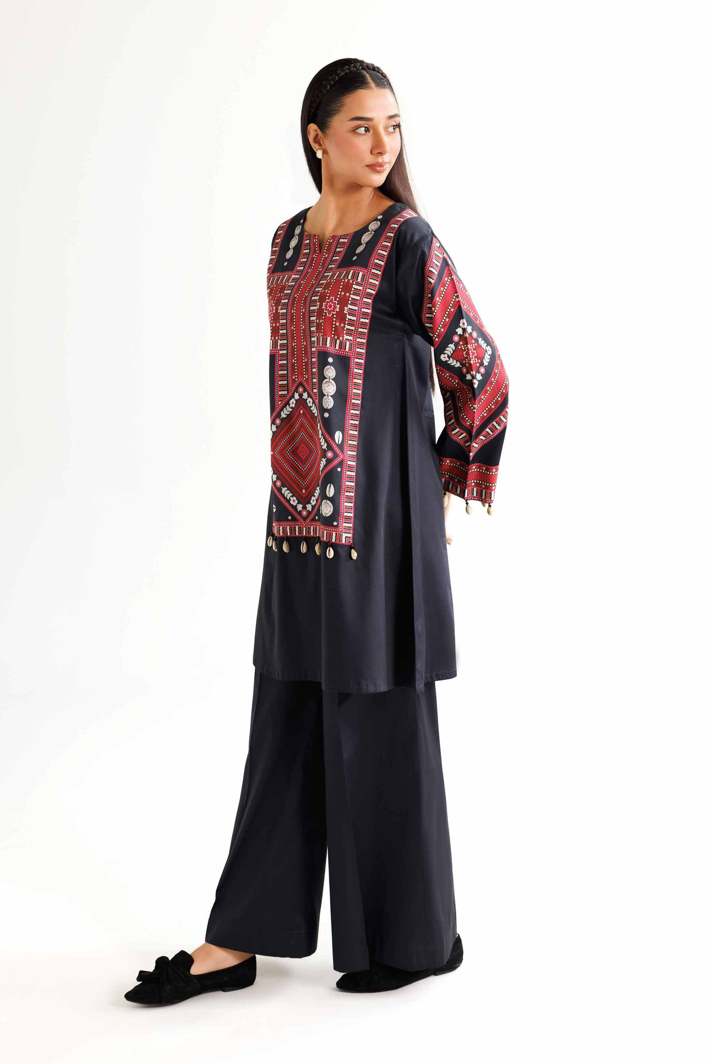2 Piece - Printed Suit - FW24-34 - Image 2