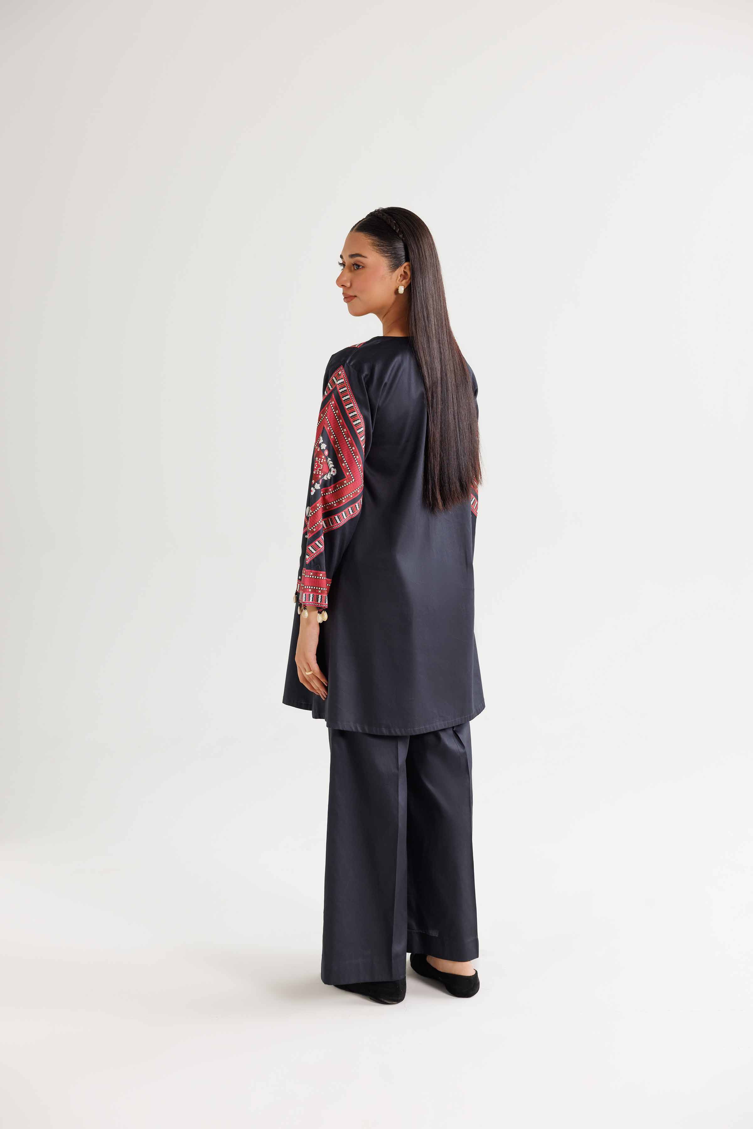 2 Piece - Printed Suit - FW24-34 - Image 3