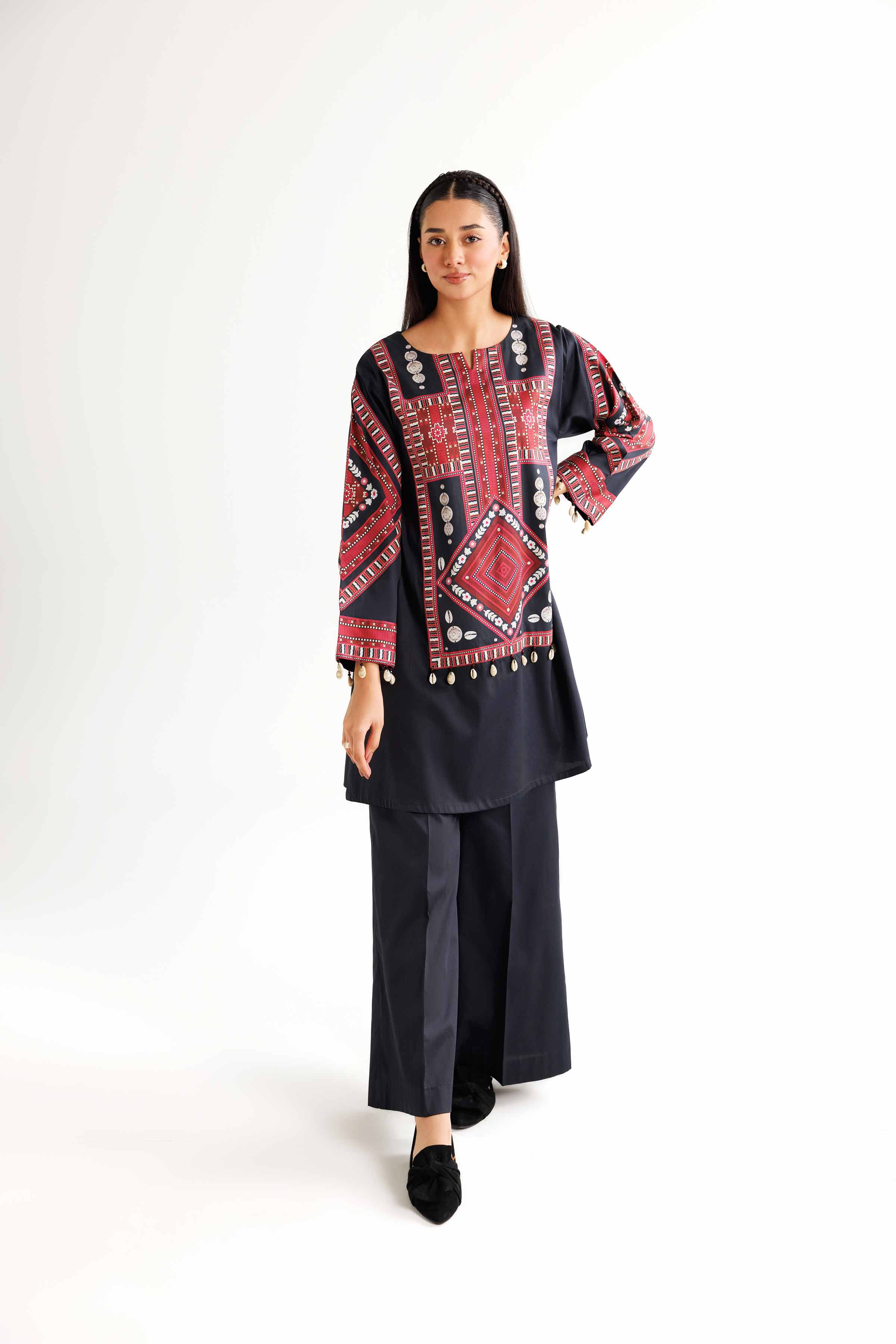 2 Piece - Printed Suit - FW24-34 - Image 5