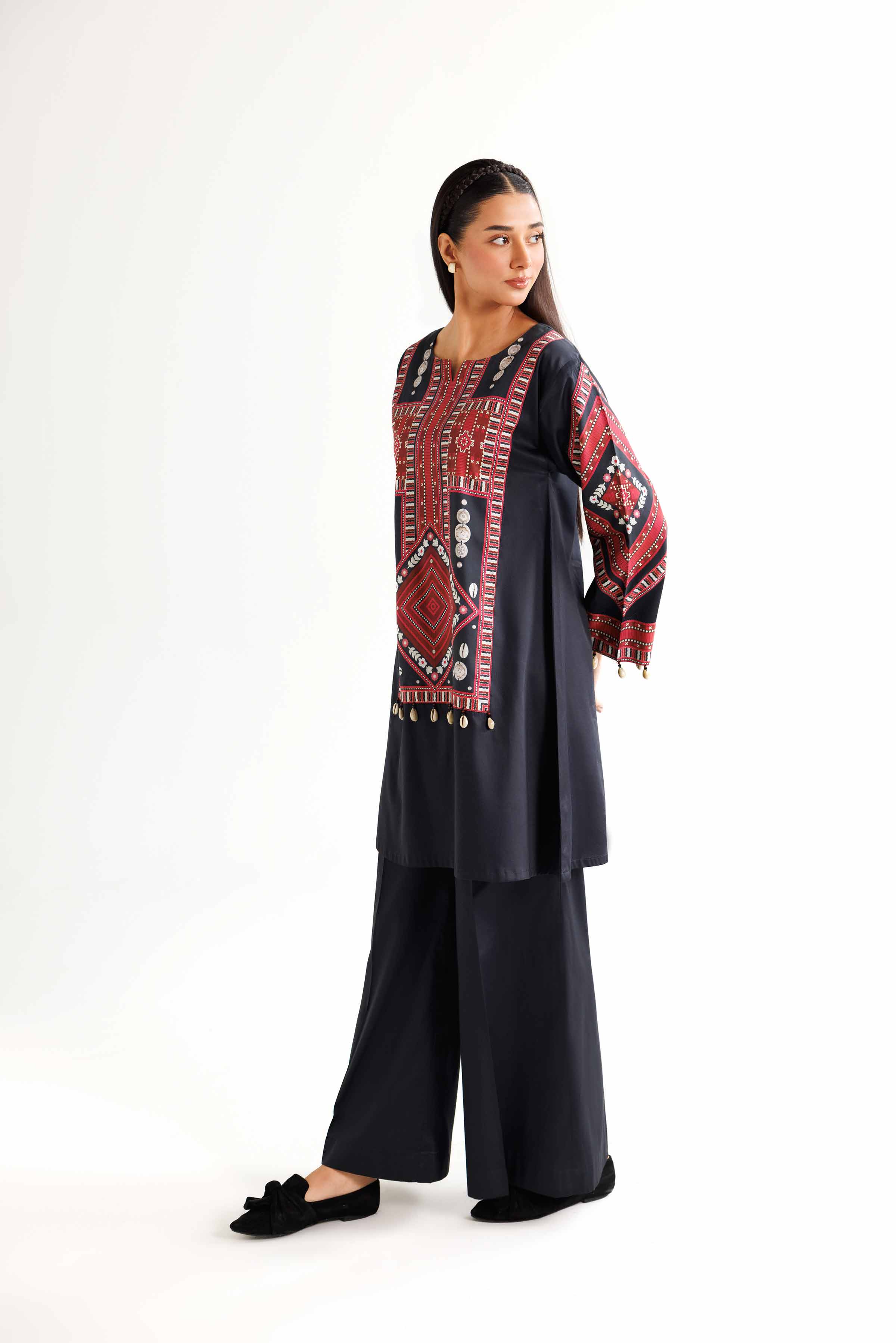 2 Piece - Printed Suit - FW24-34 - Image 6