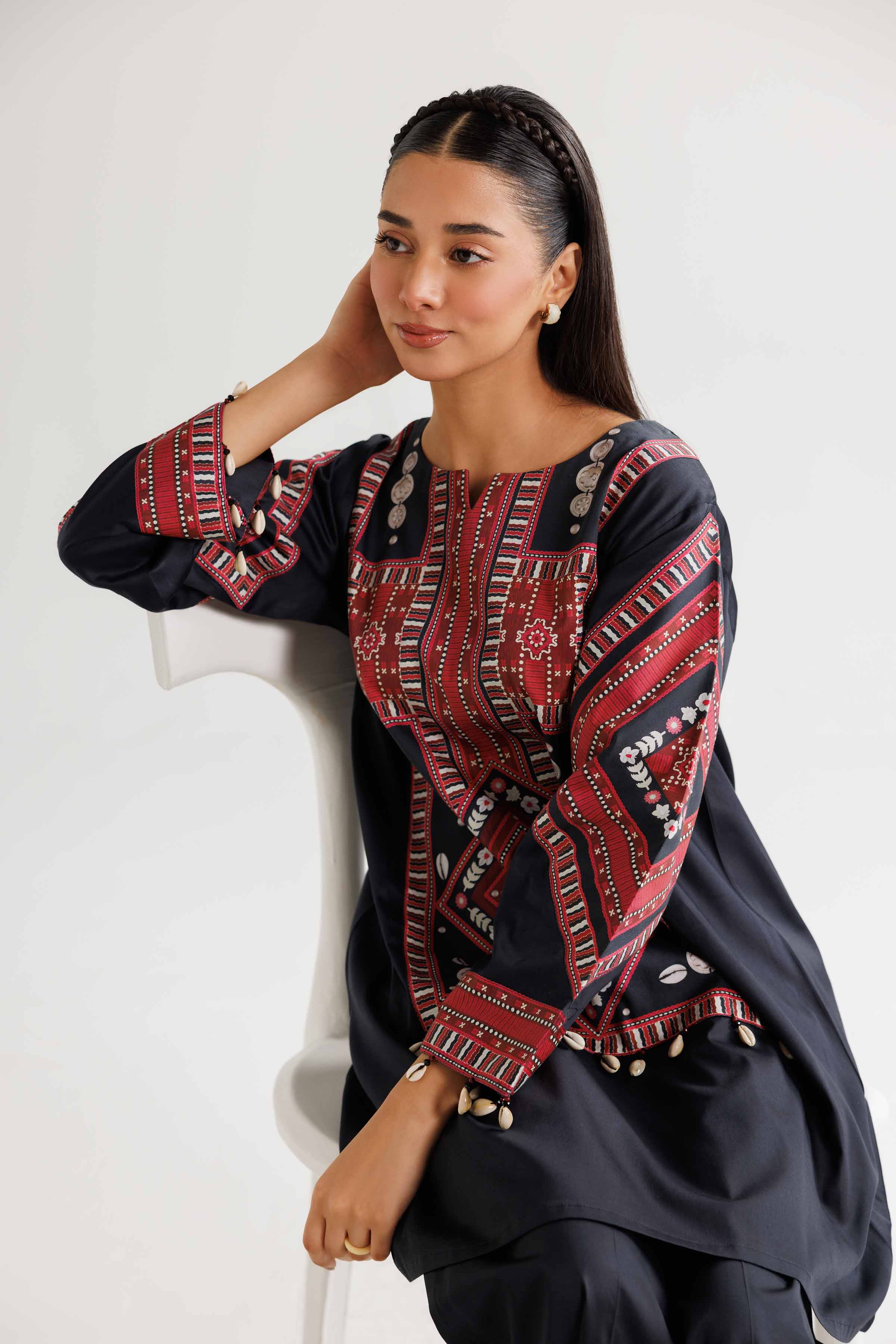 2 Piece - Printed Suit - FW24-34 - Image 7