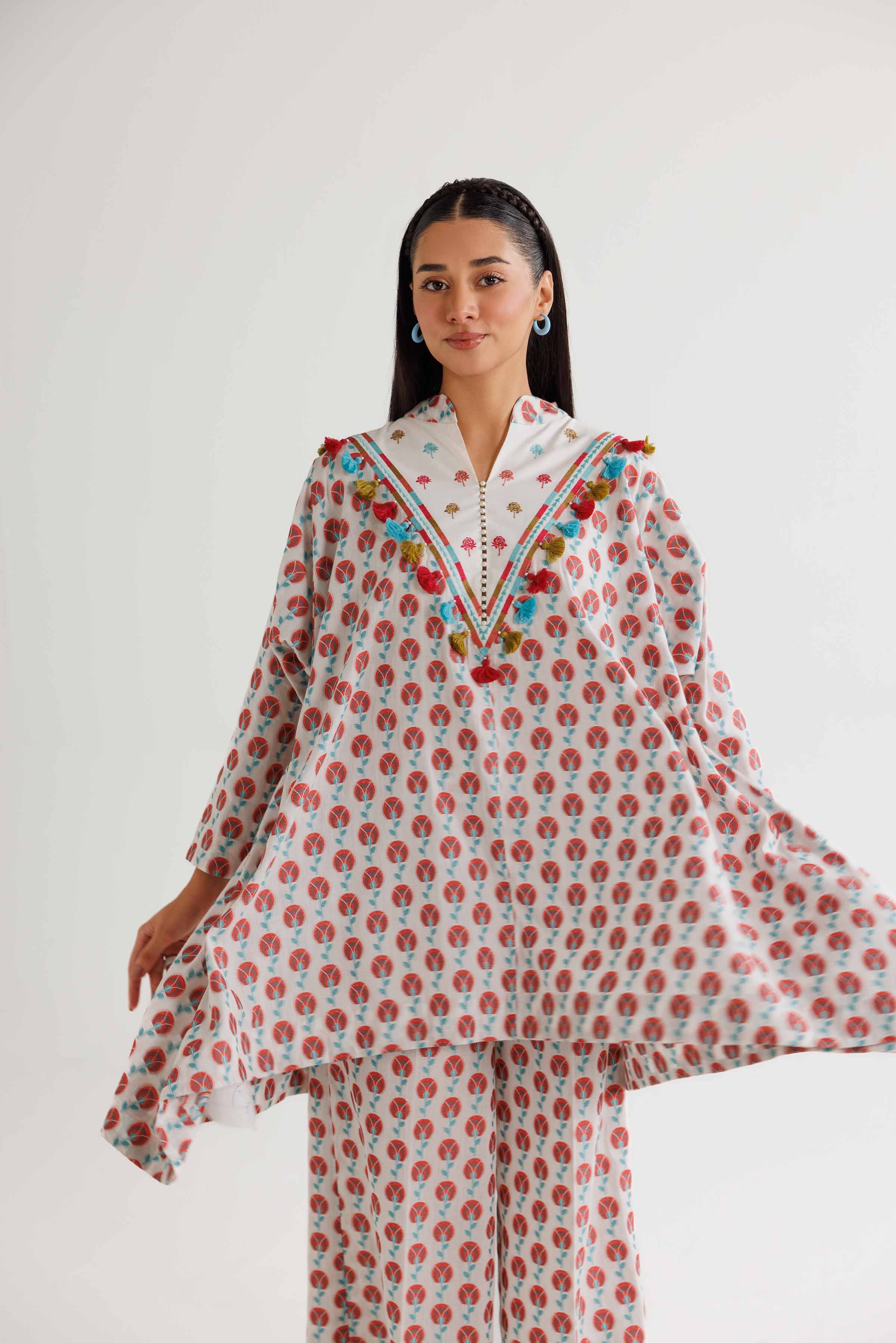 2 Piece - Embroidered Suit - FW24-35 - Image 5