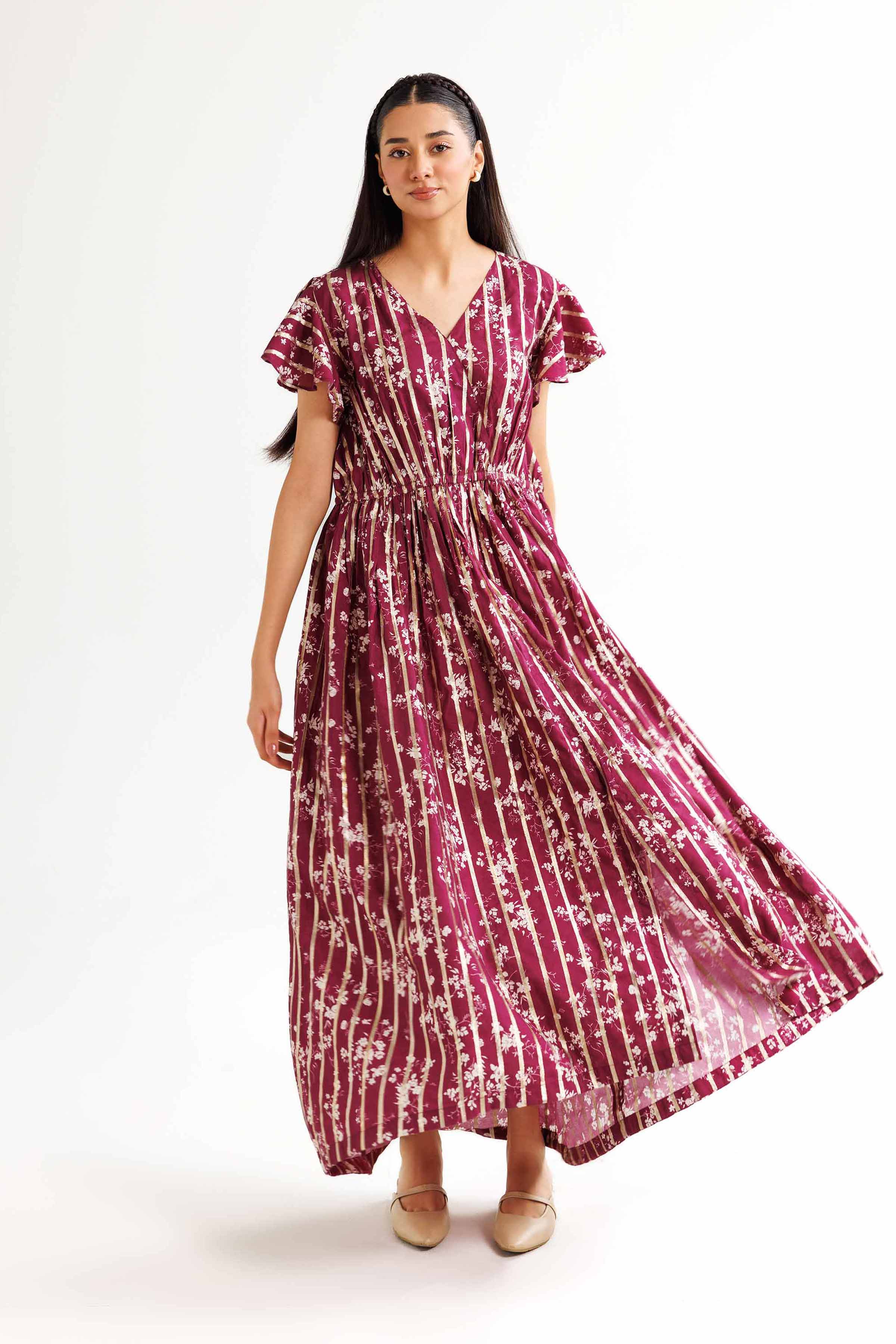 Printed Dress - FW24-37 - Image 2