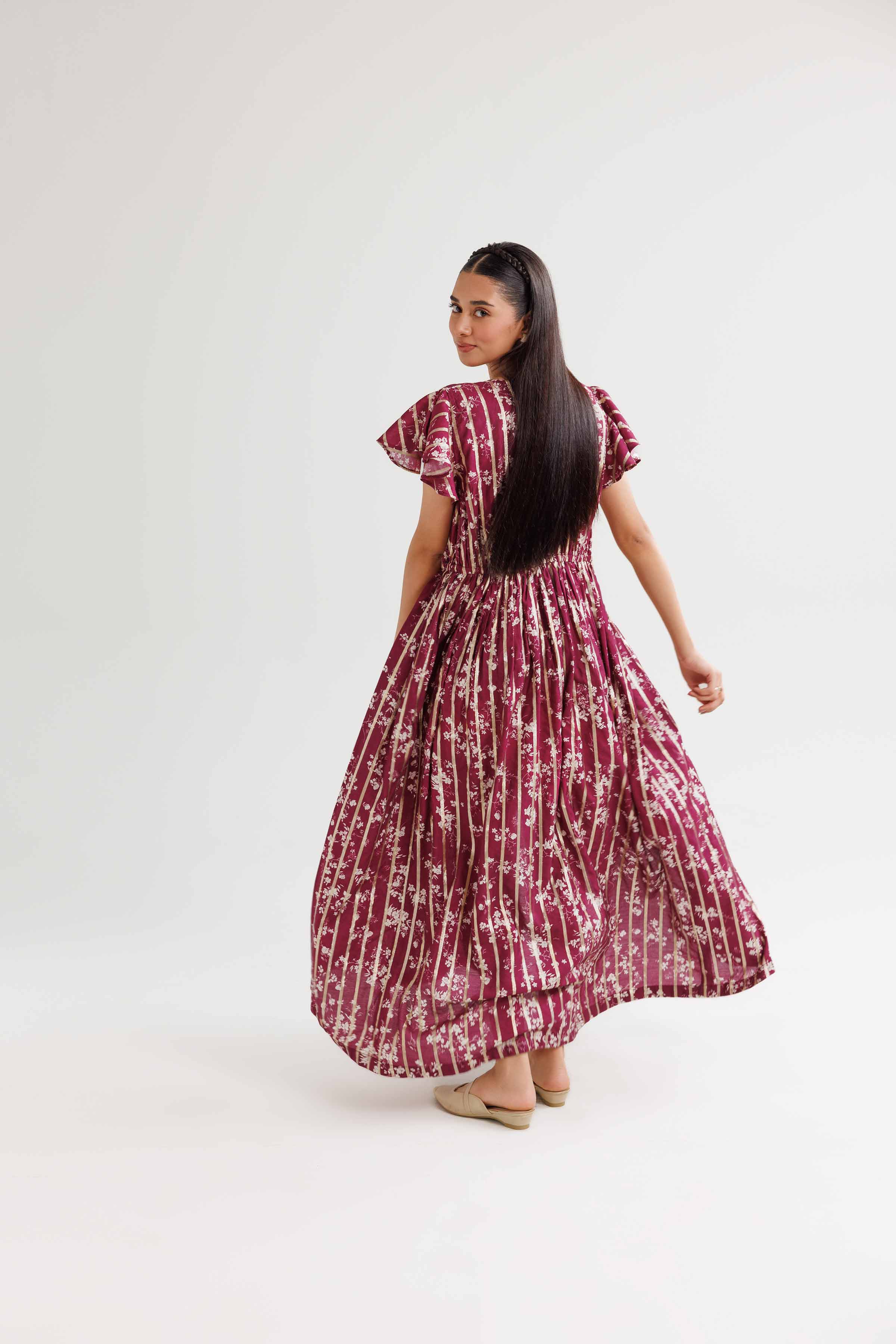 Printed Dress - FW24-37 - Image 3
