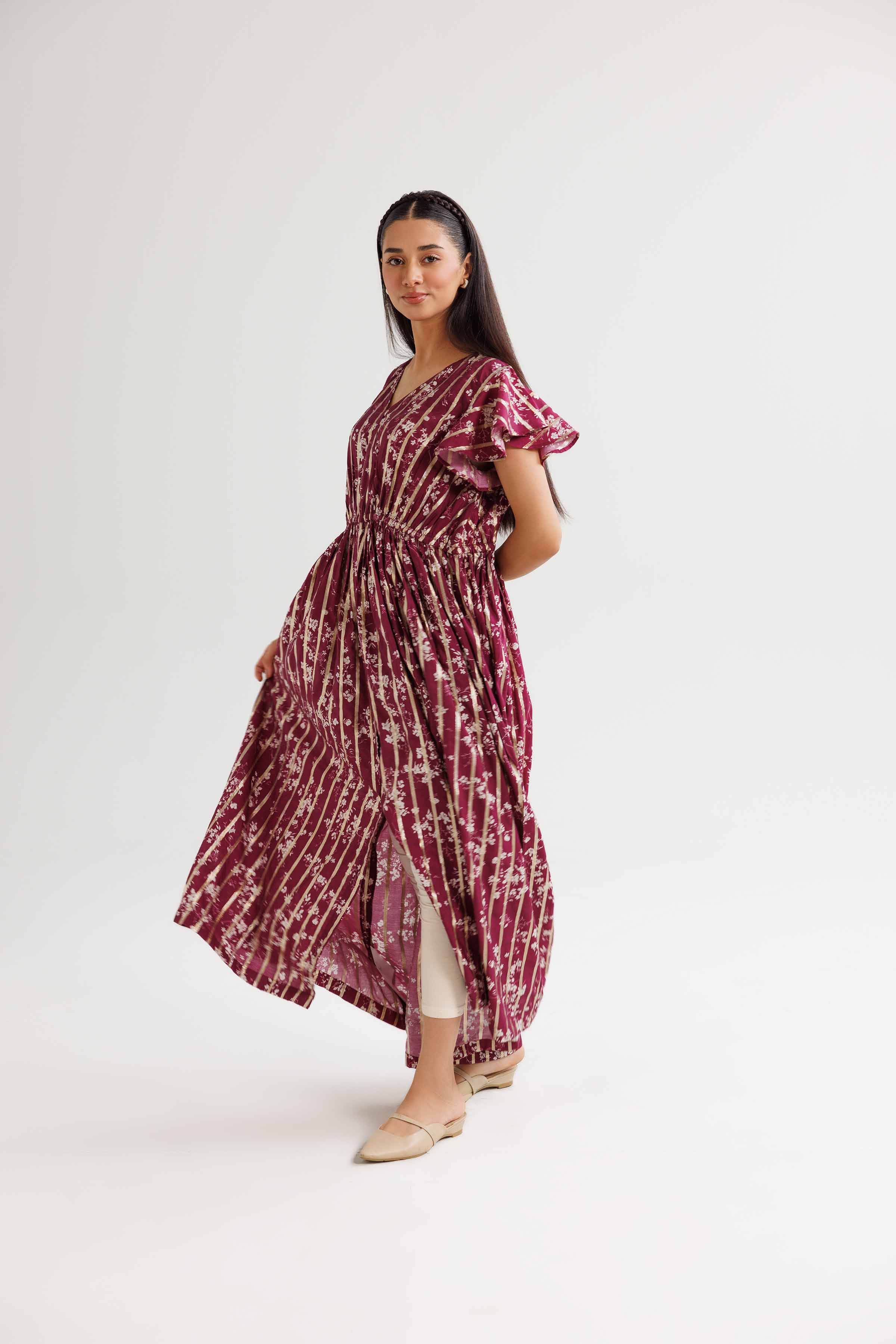 Printed Dress - FW24-37 - Image 4
