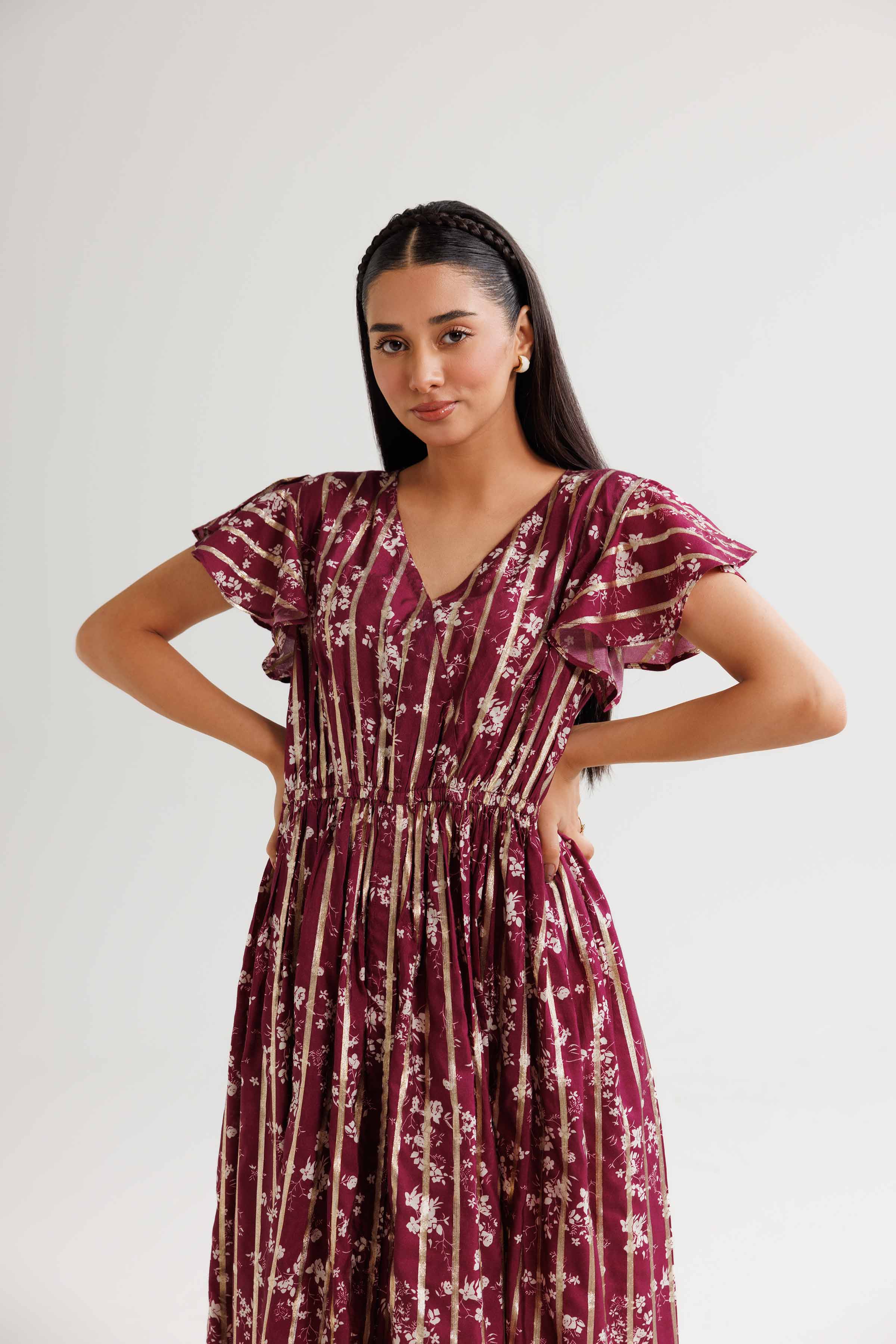Printed Dress - FW24-37 - Image 5