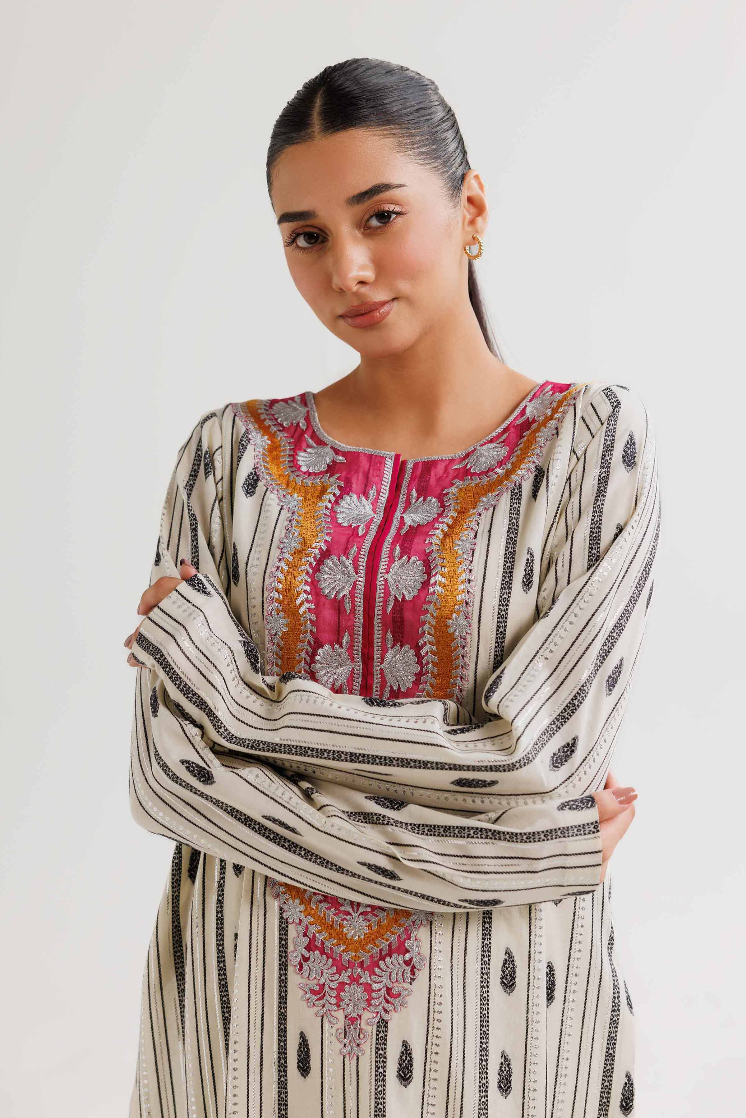 Embroidered Shirt - FW24-39 - Image 2