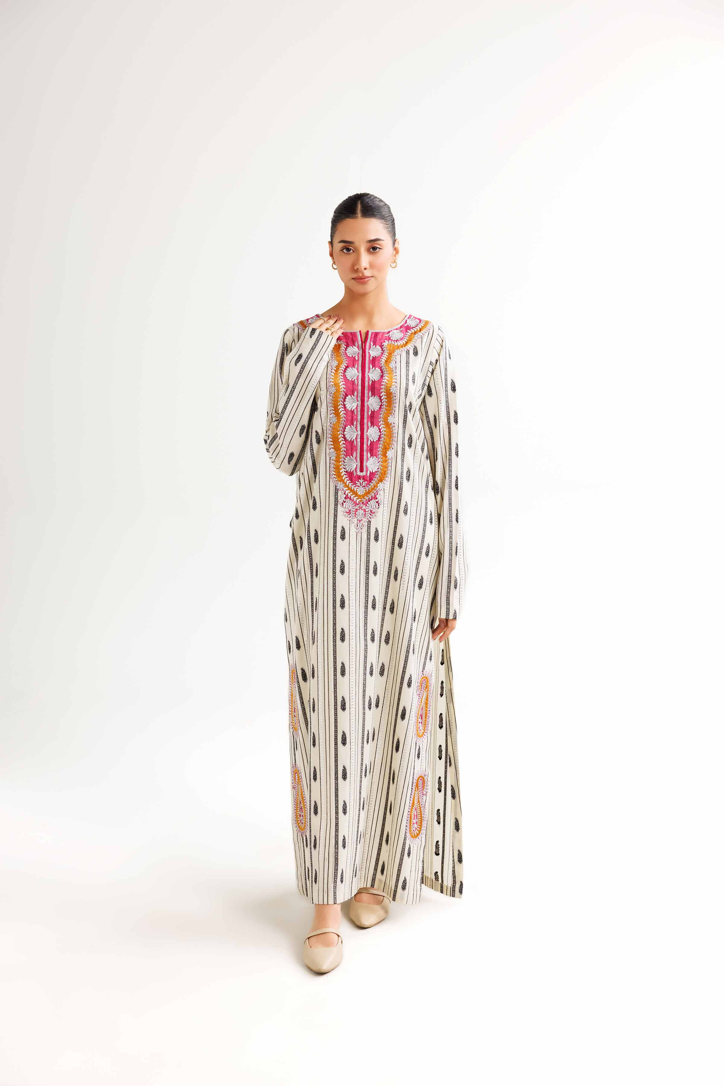 Embroidered Shirt - FW24-39 - Image 4