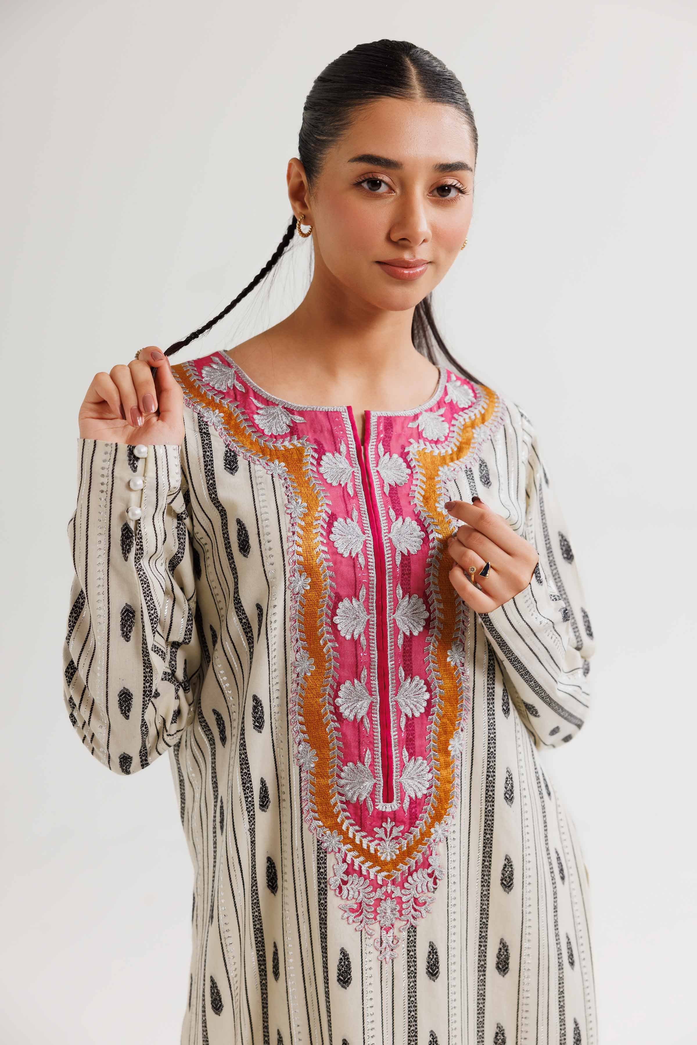 Embroidered Shirt - FW24-39 - Image 5