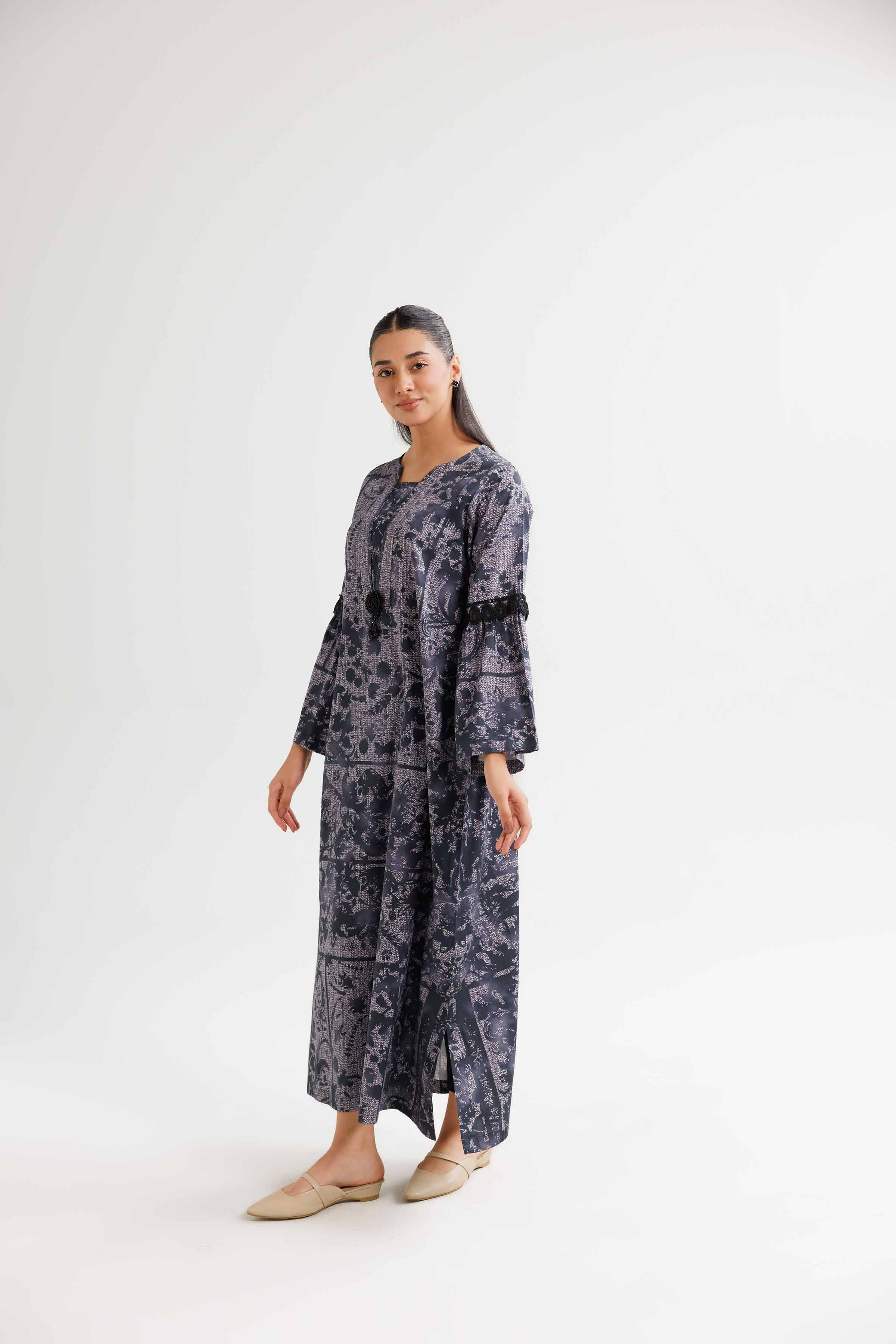 Printed Dress - FW24-43 - Image 4
