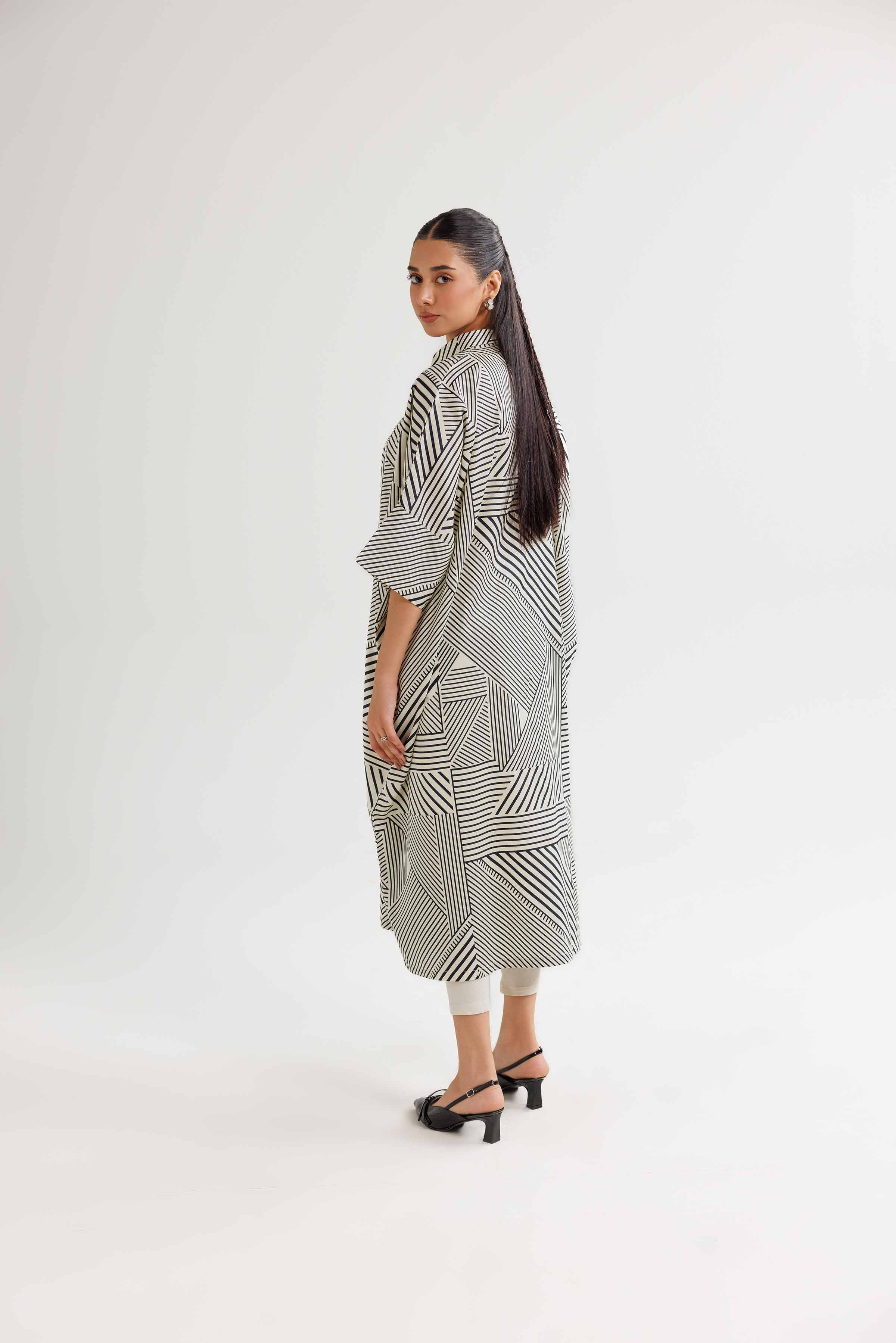 Printed Dress - FW24-46 - Image 3