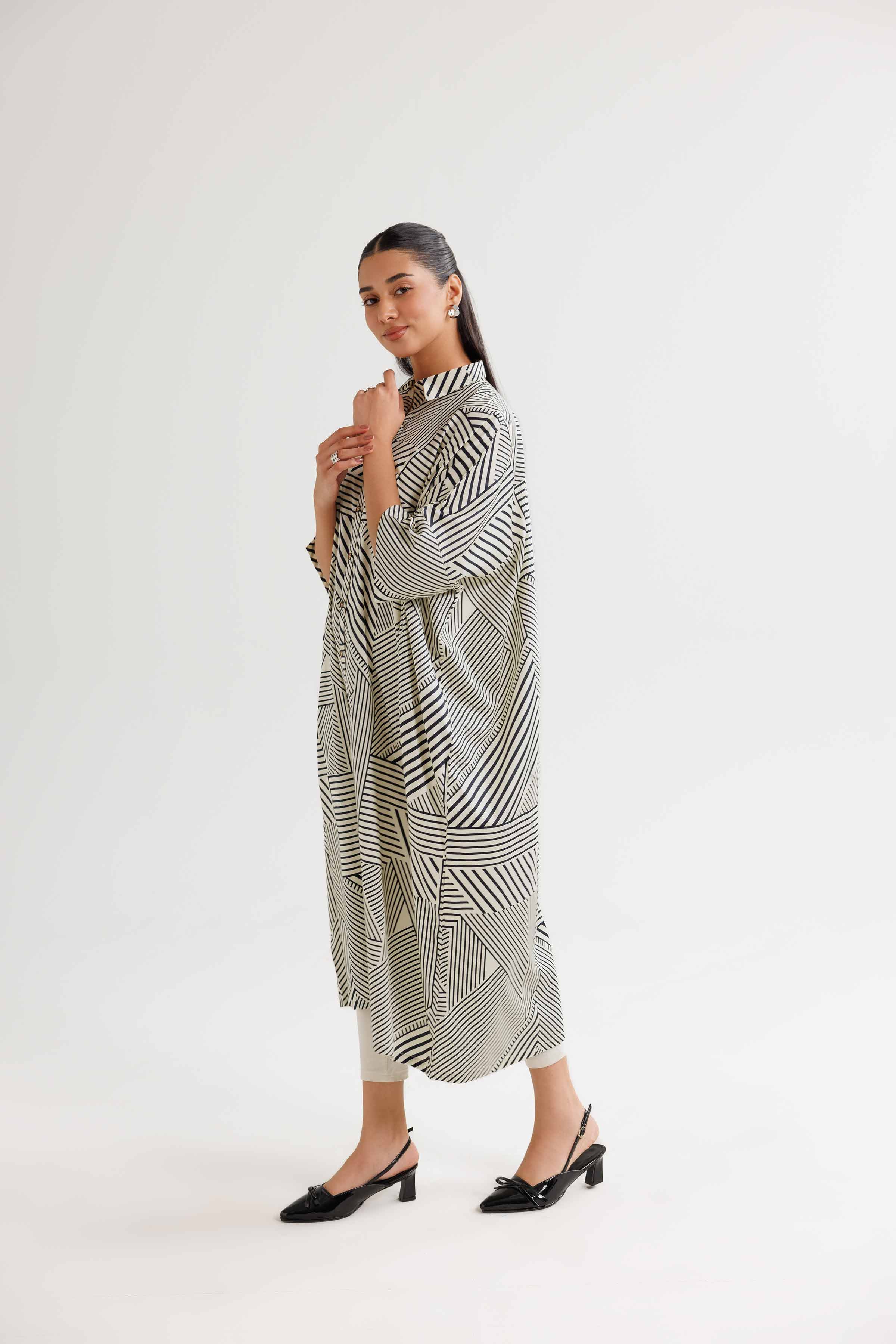 Printed Dress - FW24-46 - Image 4