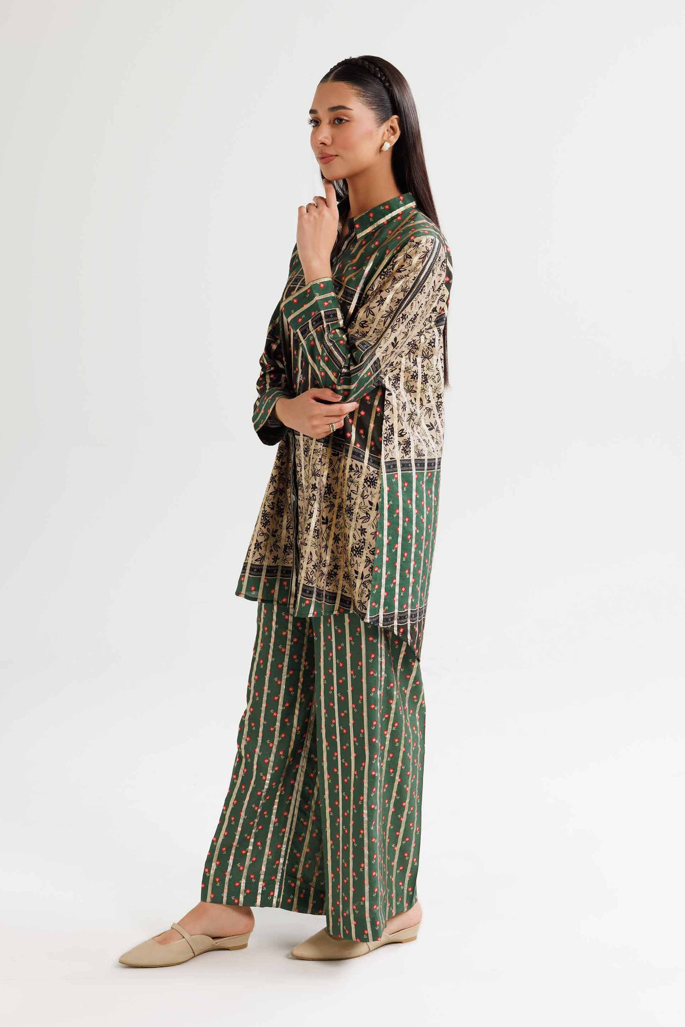 2 Piece - Printed Suit - FW24-47 - Image 2