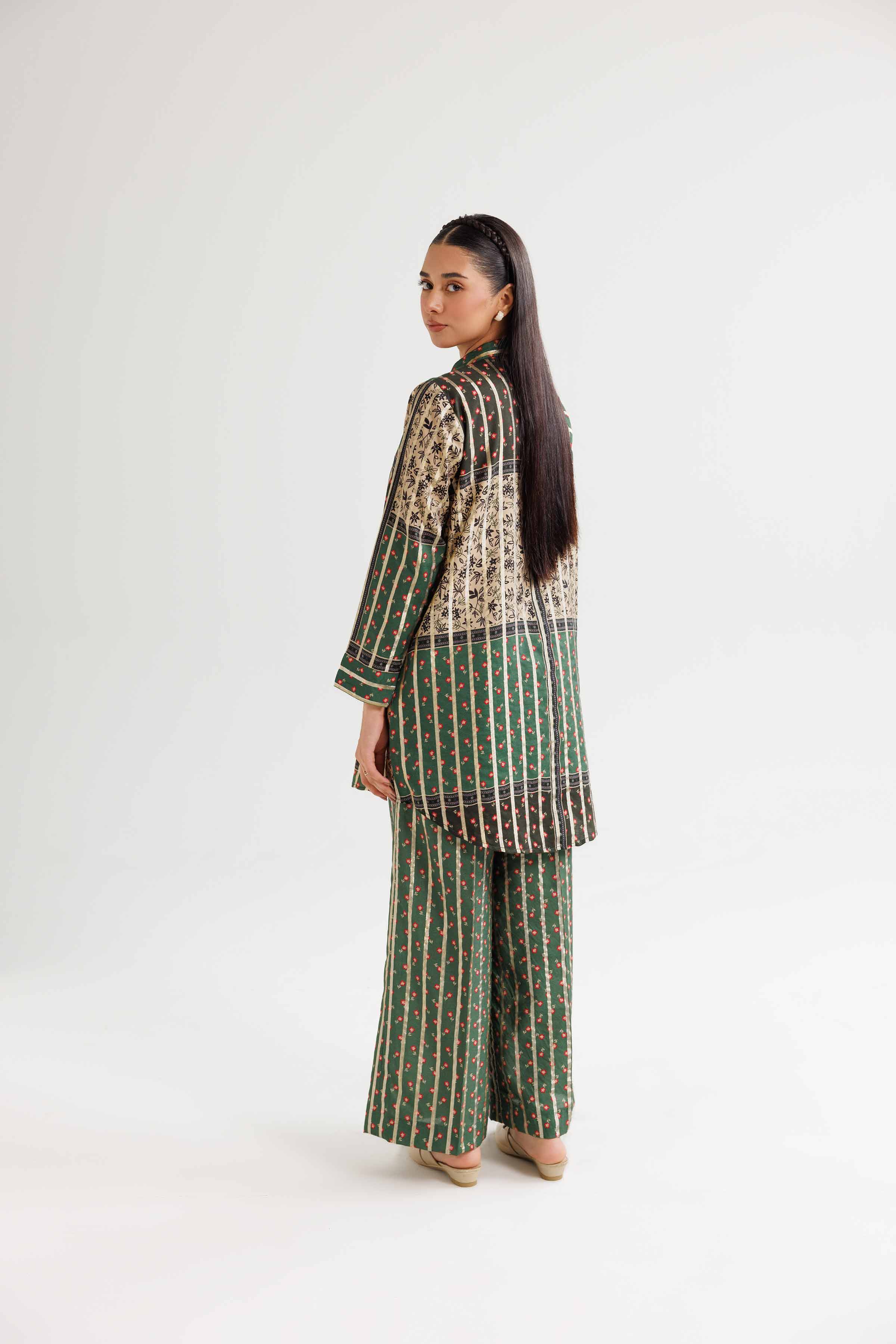 2 Piece - Printed Suit - FW24-47 - Image 3