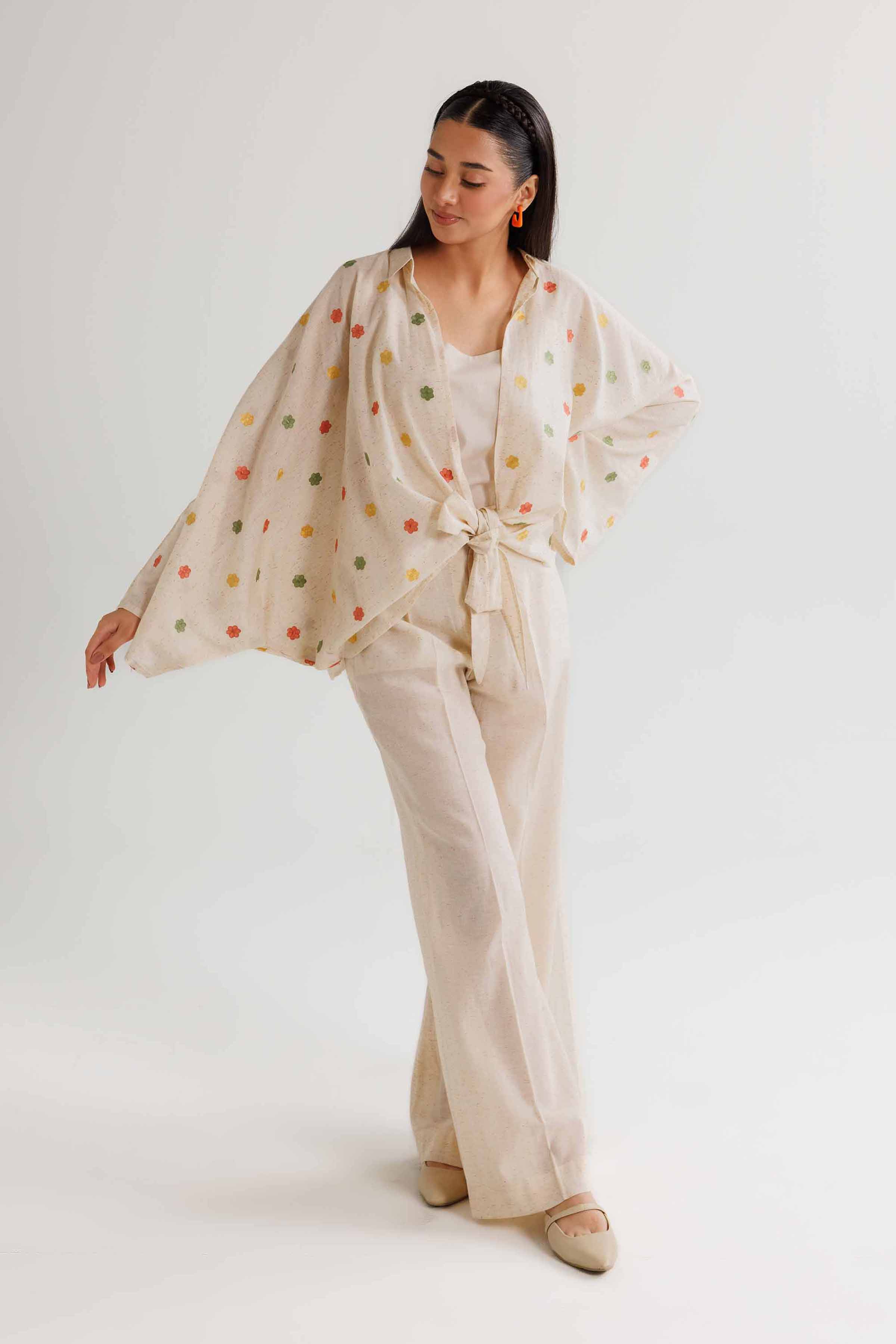 2 Piece - Embroidered Suit - FW24-48 - Image 2