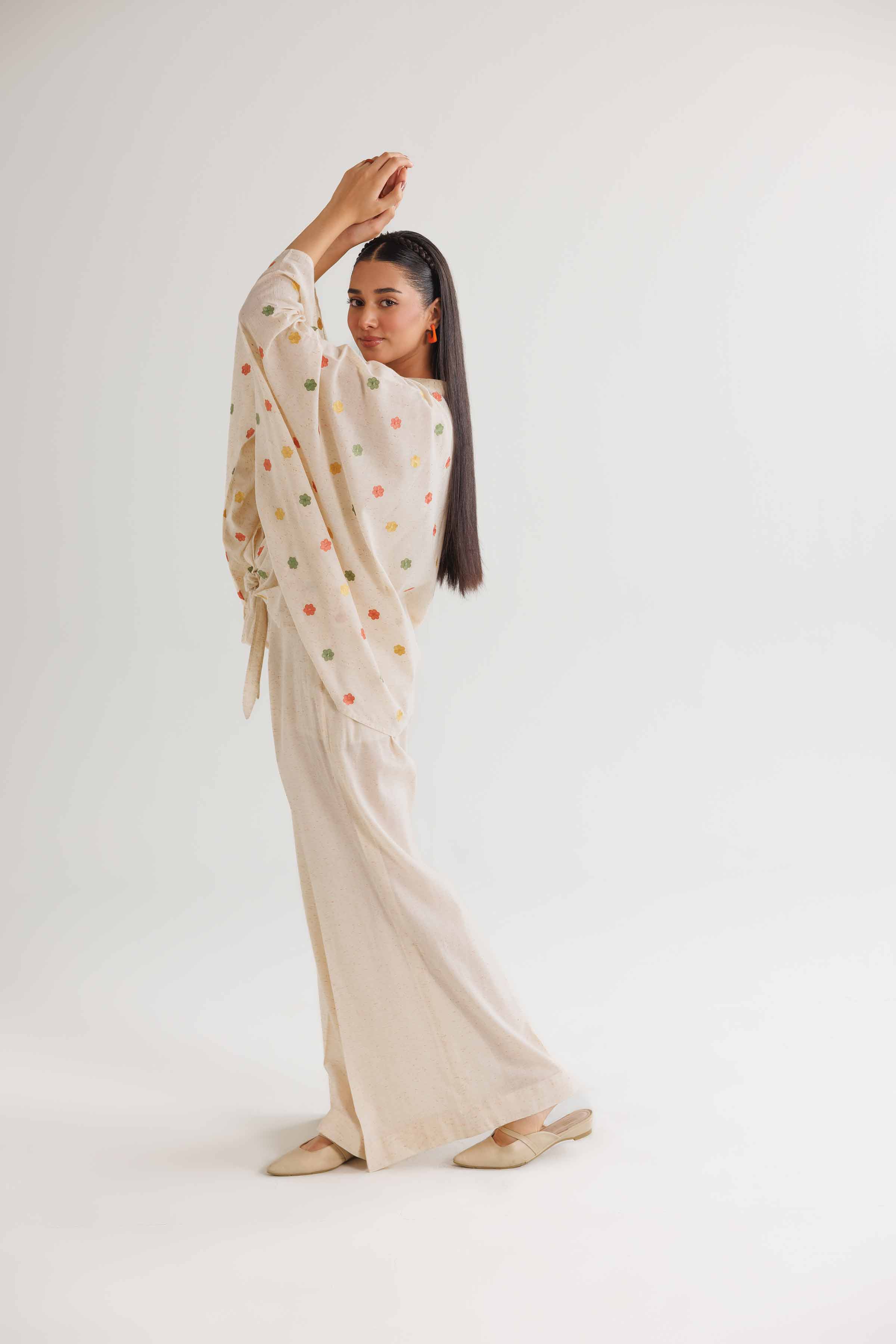 2 Piece - Embroidered Suit - FW24-48 - Image 3
