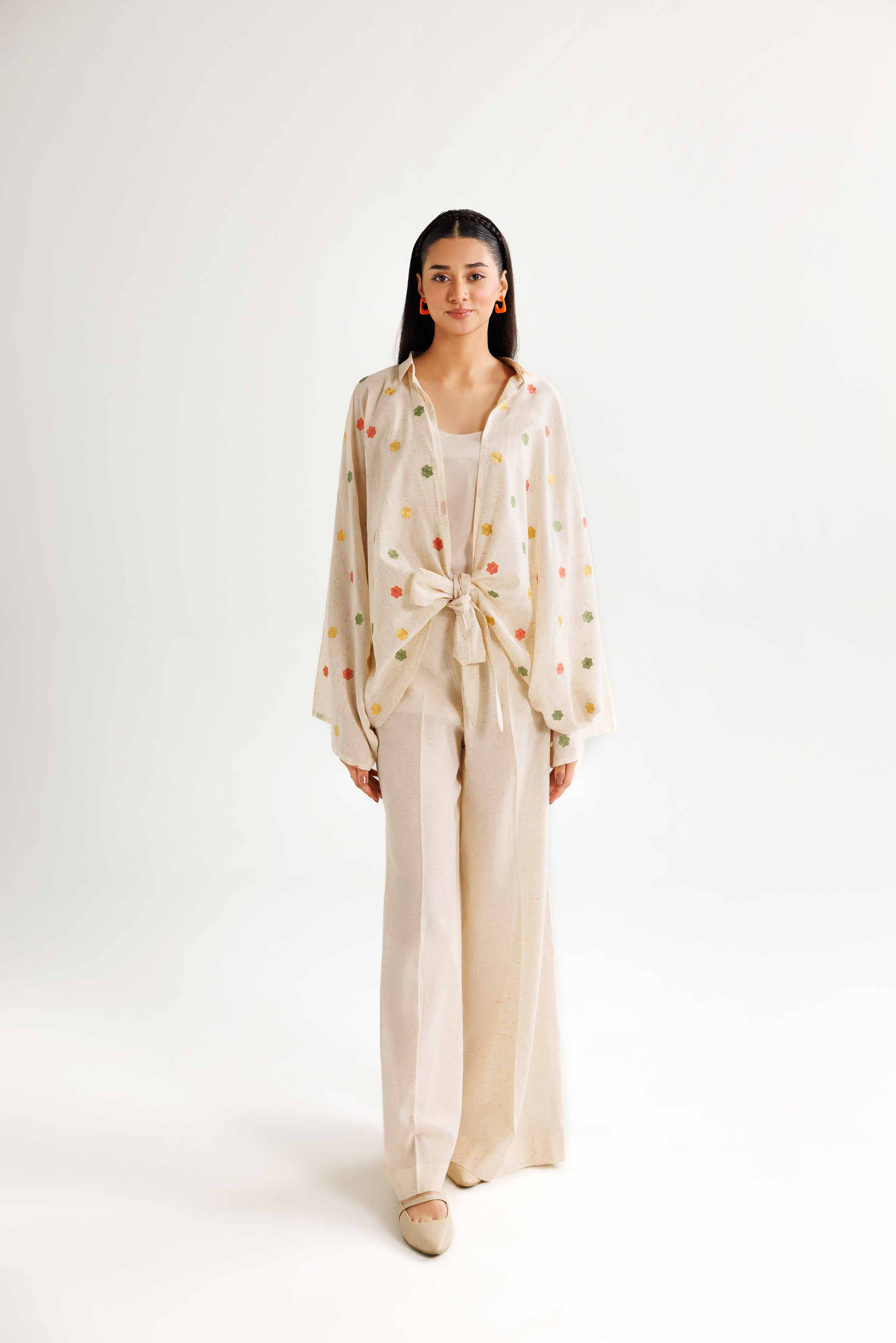 2 Piece - Embroidered Suit - FW24-48 - Image 4