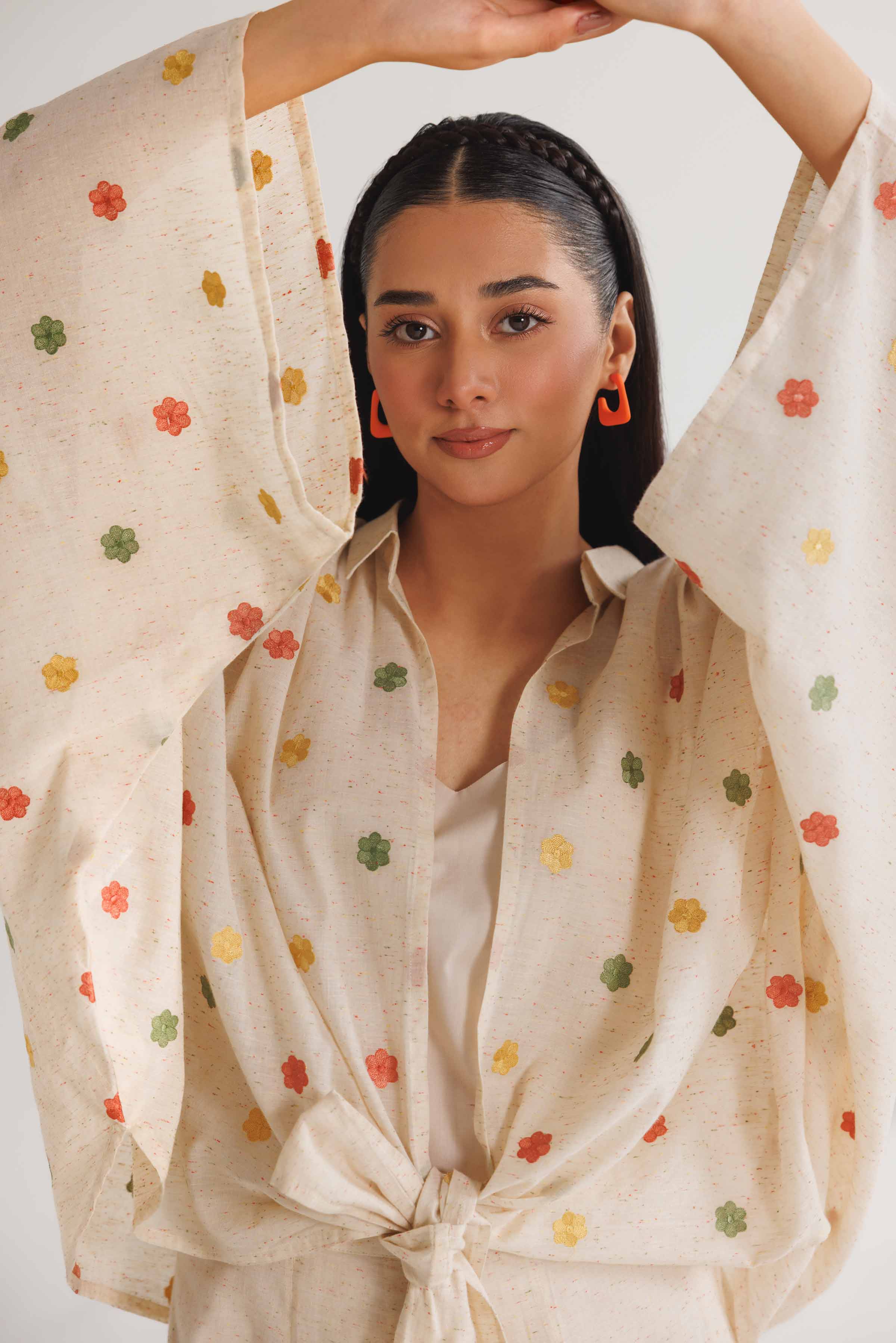 2 Piece - Embroidered Suit - FW24-48 - Image 5