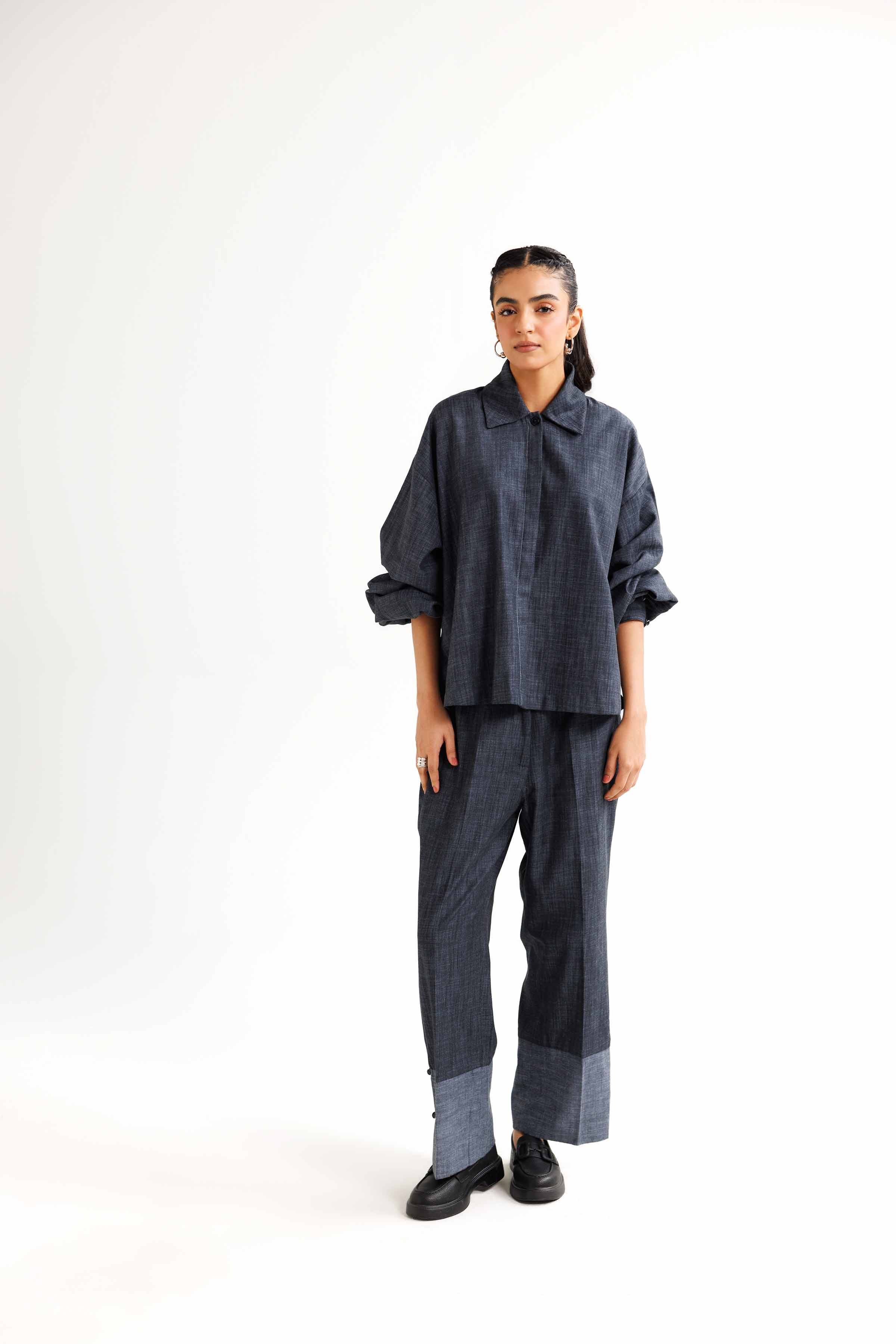 2 Piece - Basic Suit - FW24-50 - Image 4