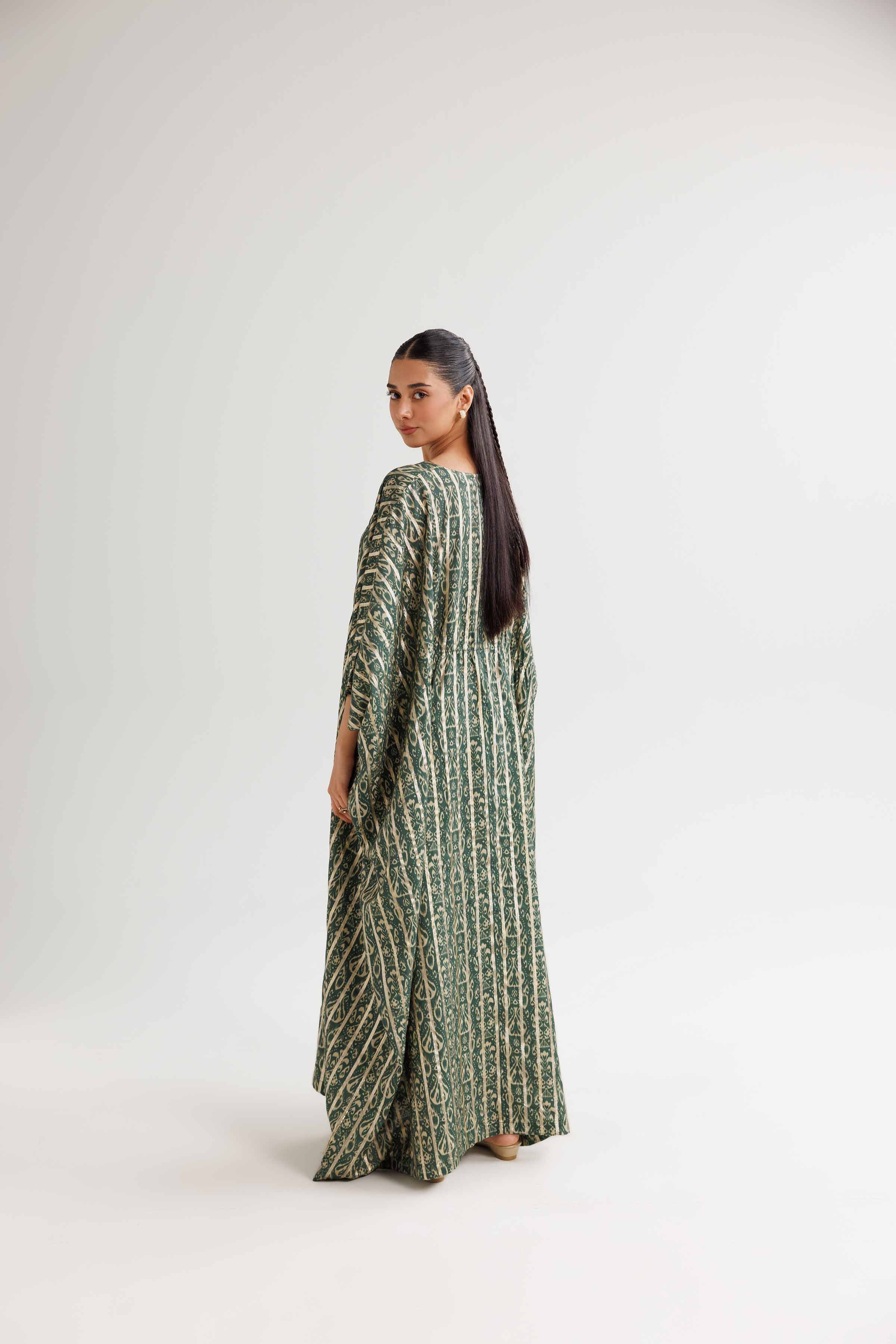 Printed Kaftan - FW24-51 - Image 3