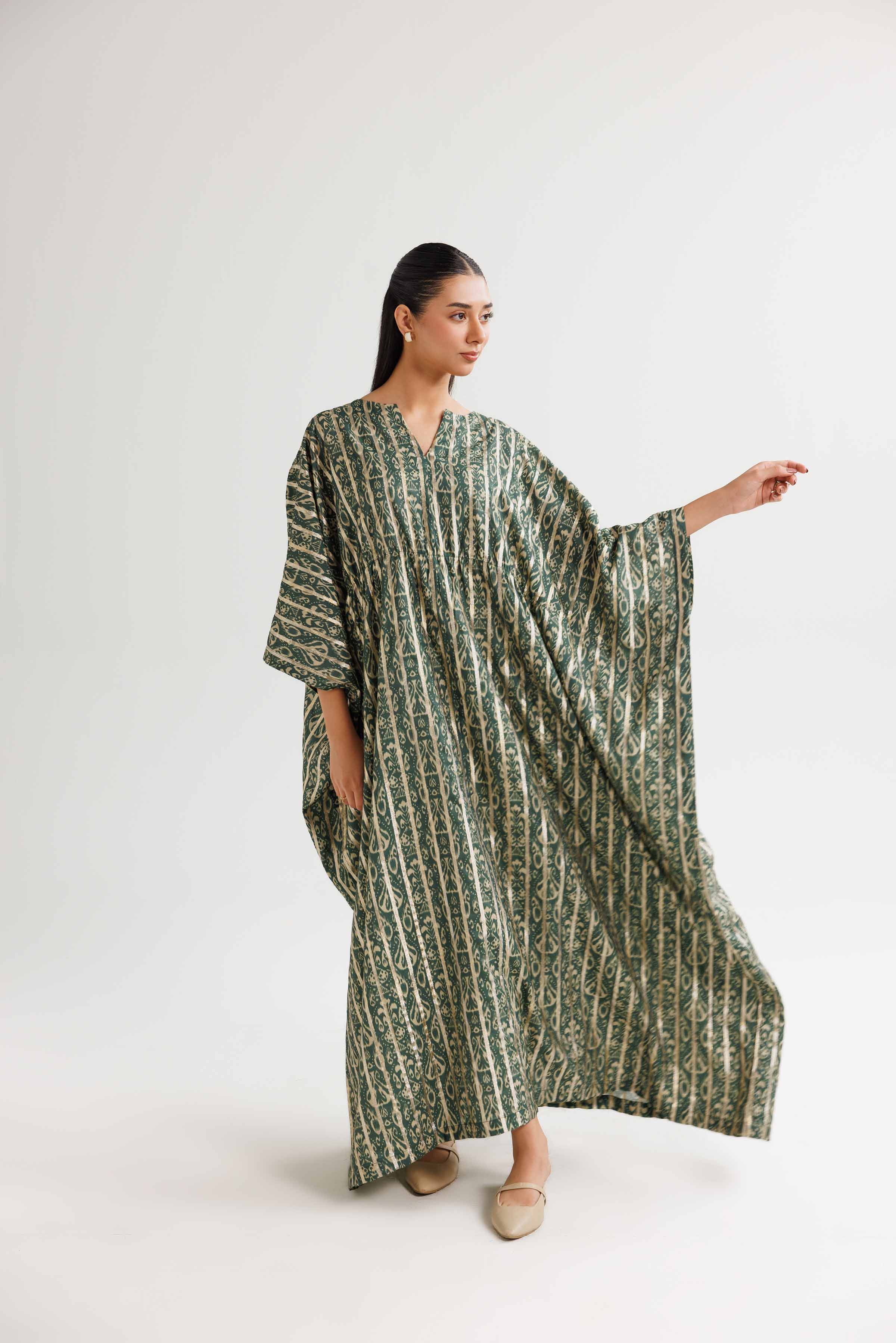 Printed Kaftan - FW24-51 - Image 4