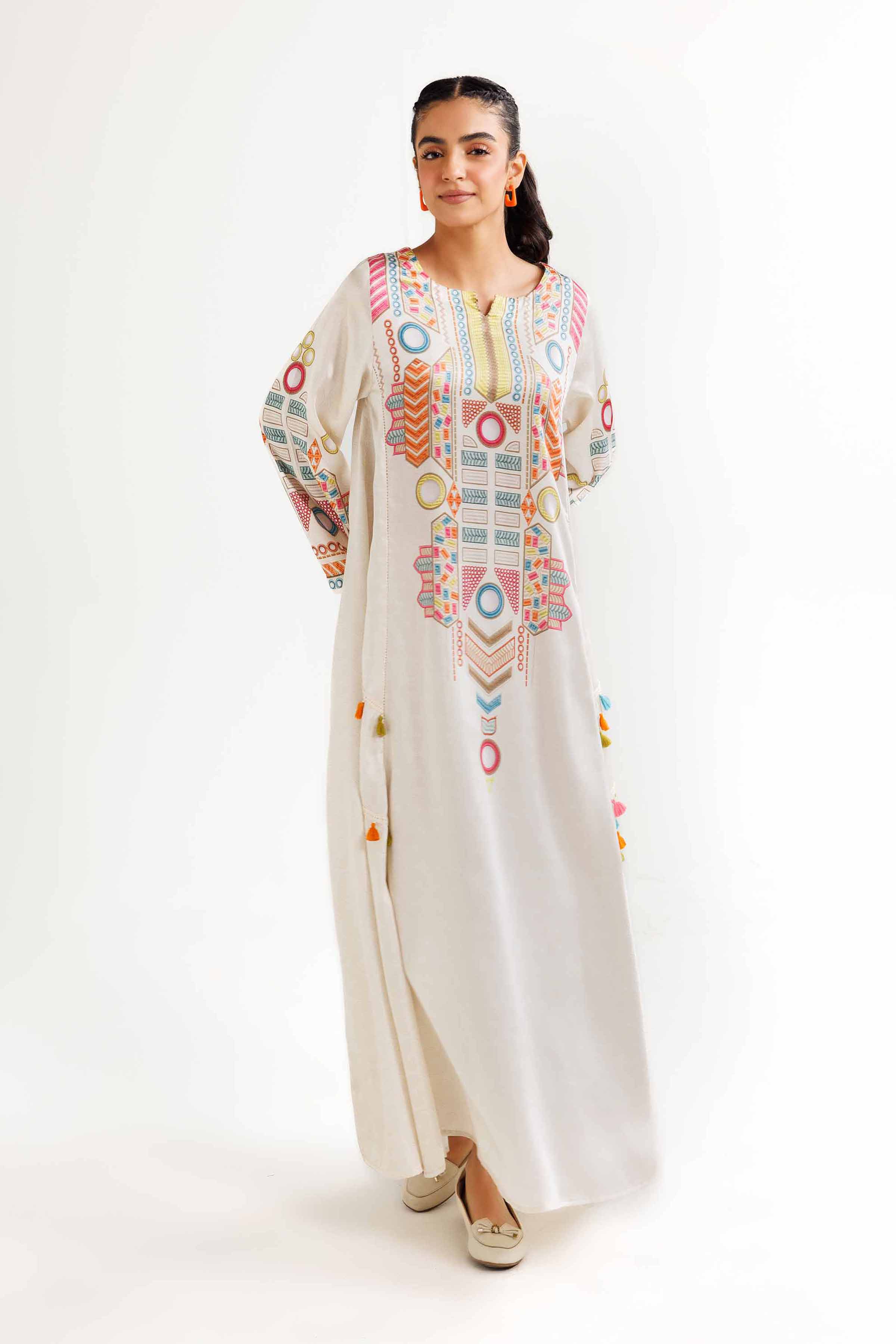 Printed Dress - FW24-55 - Image 2