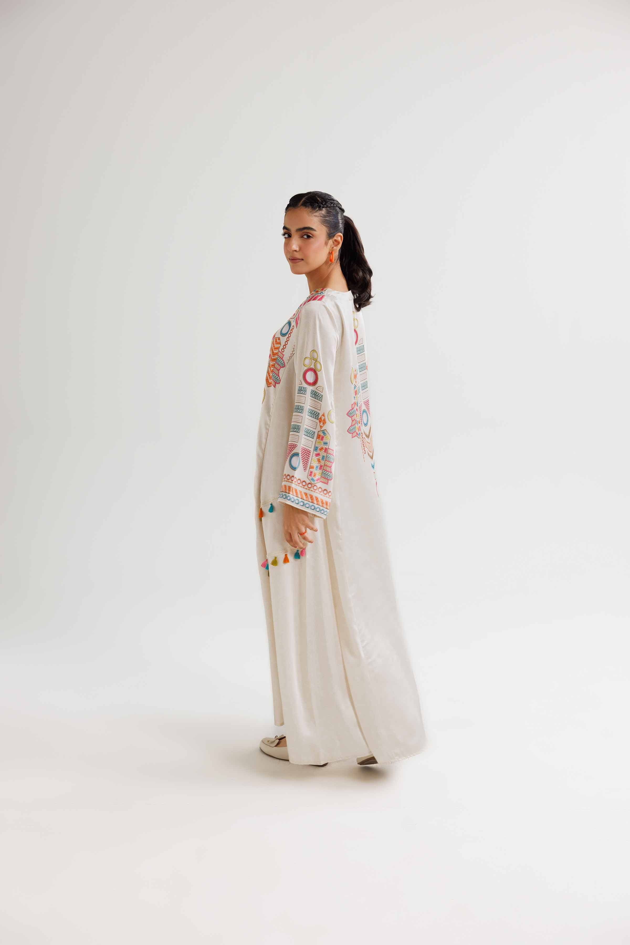 Printed Dress - FW24-55 - Image 3