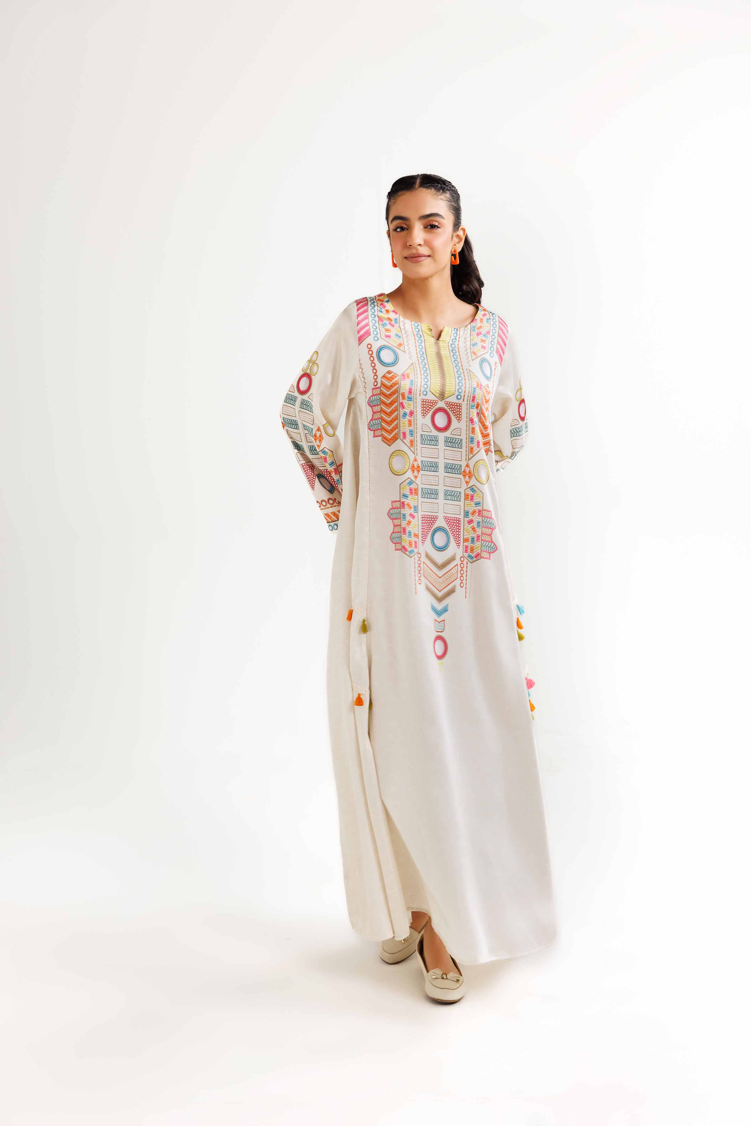 Printed Dress - FW24-55 - Image 4