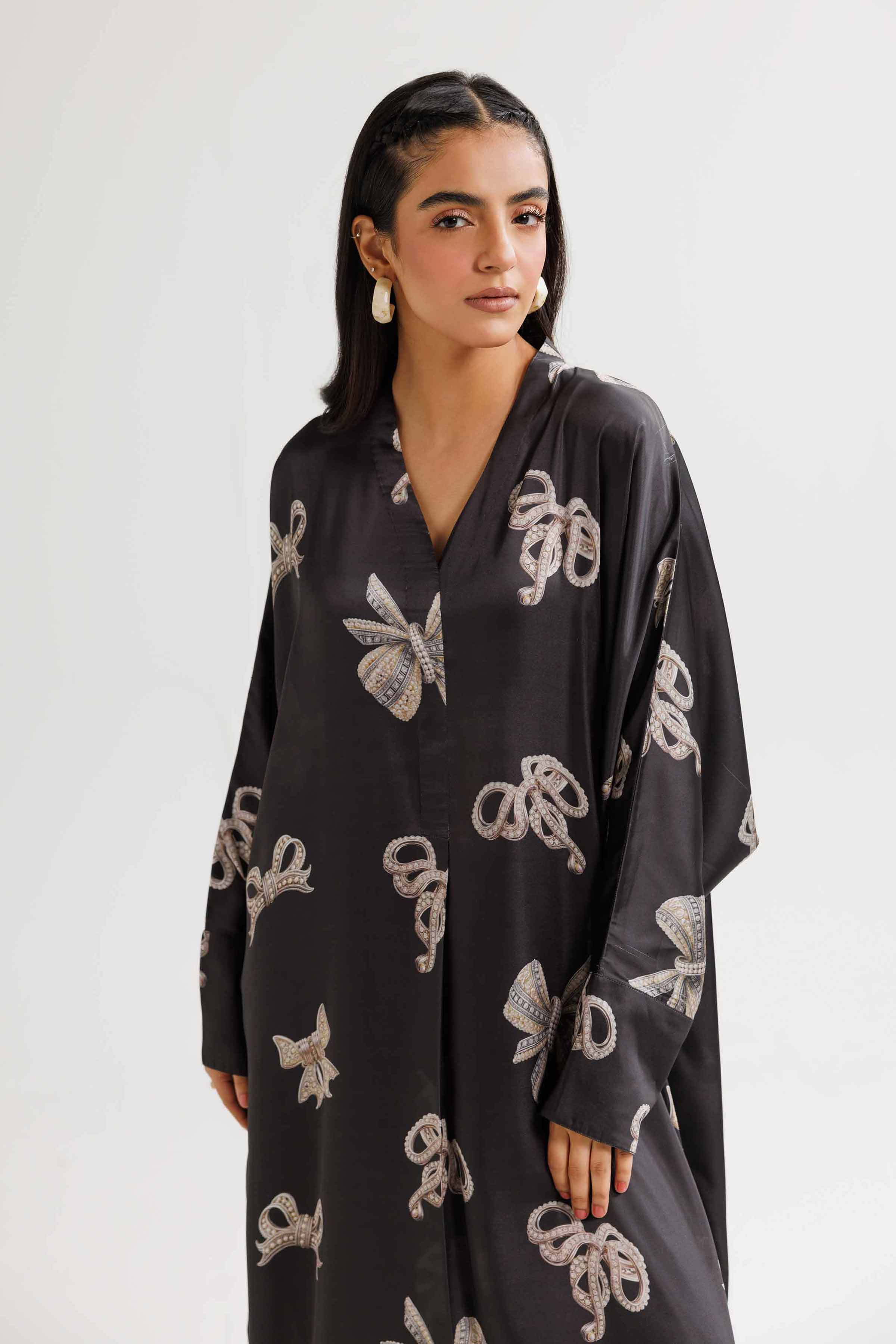 Printed Dress - FW24-60 - Image 2