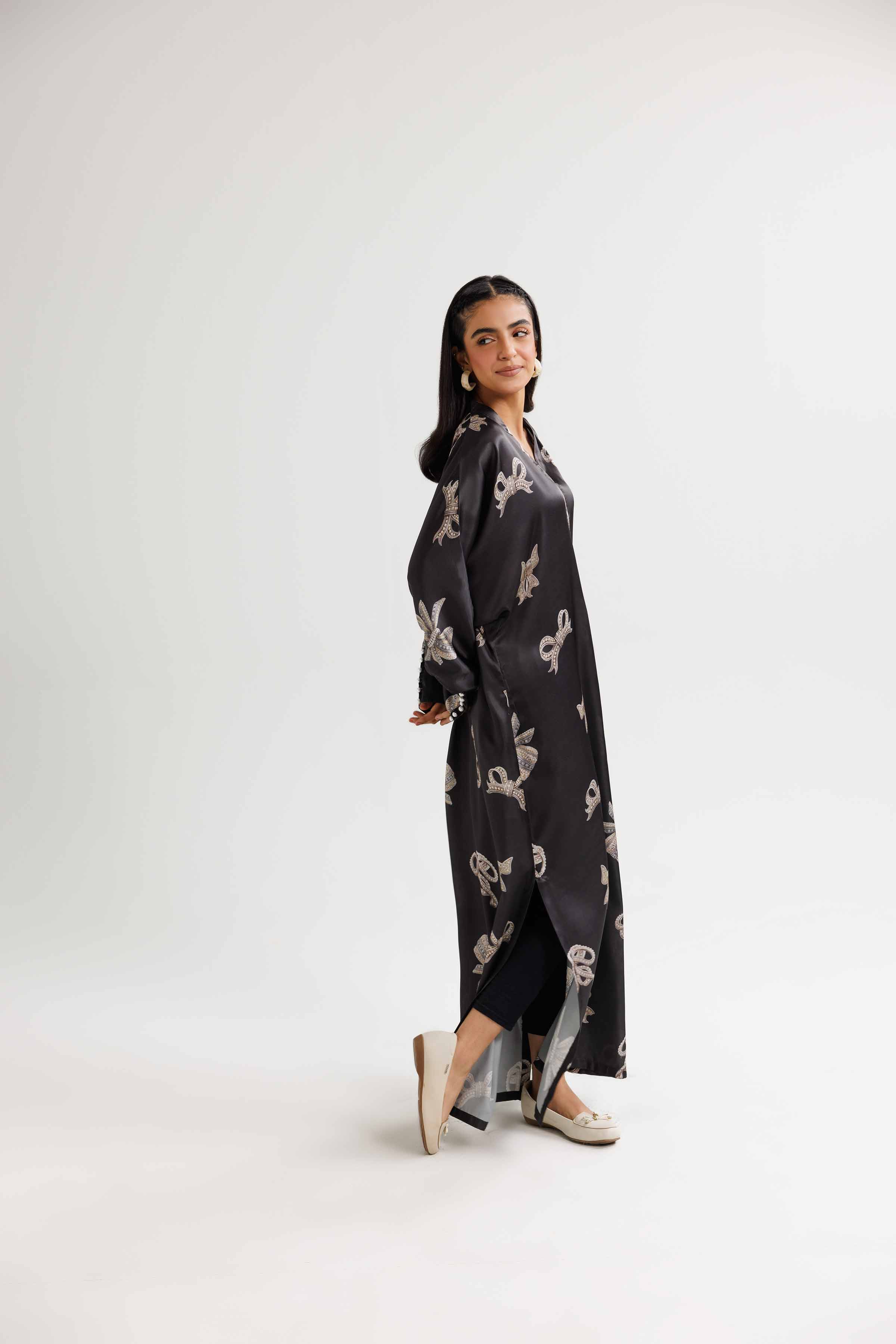 Printed Dress - FW24-60 - Image 4