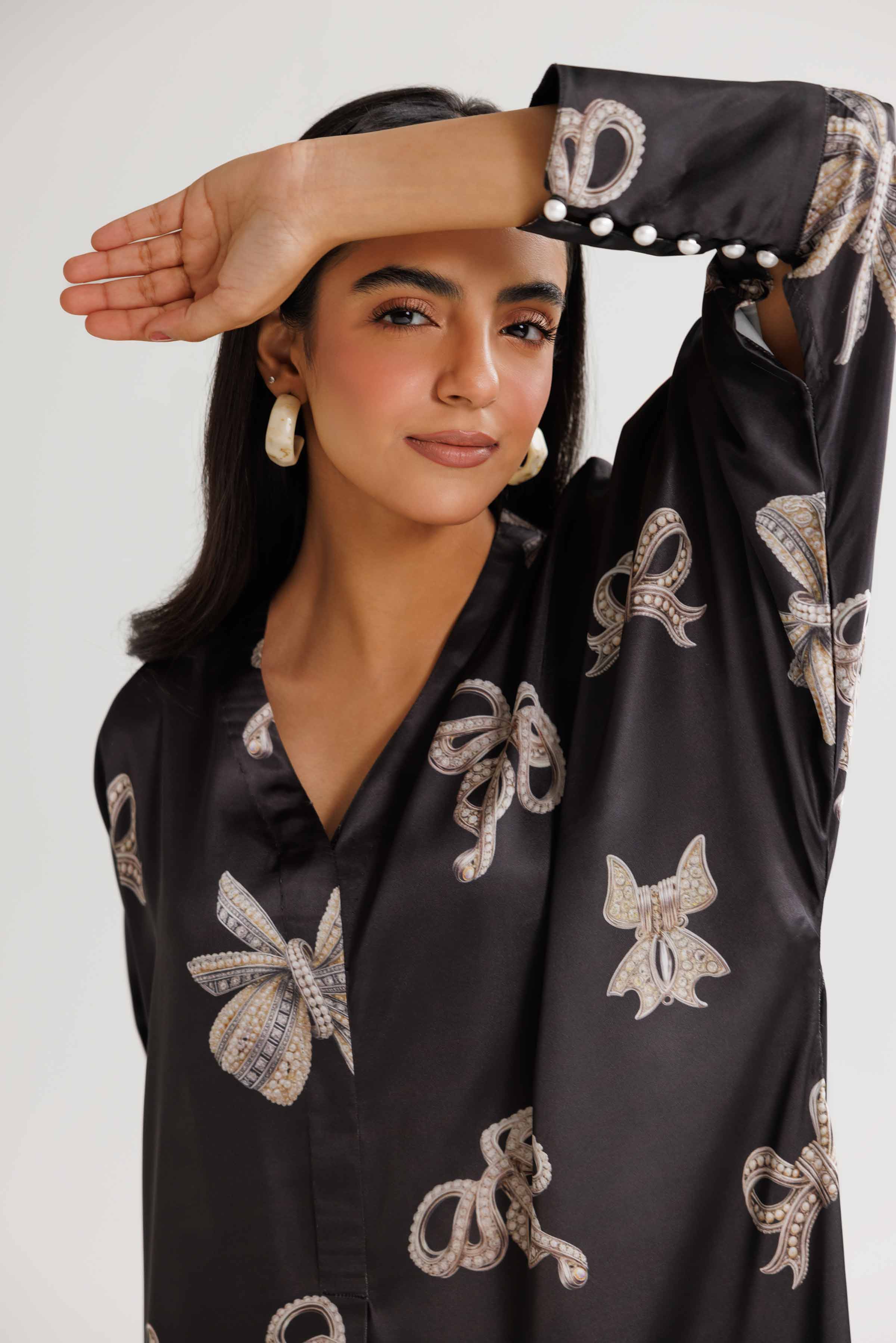 Printed Dress - FW24-60 - Image 5