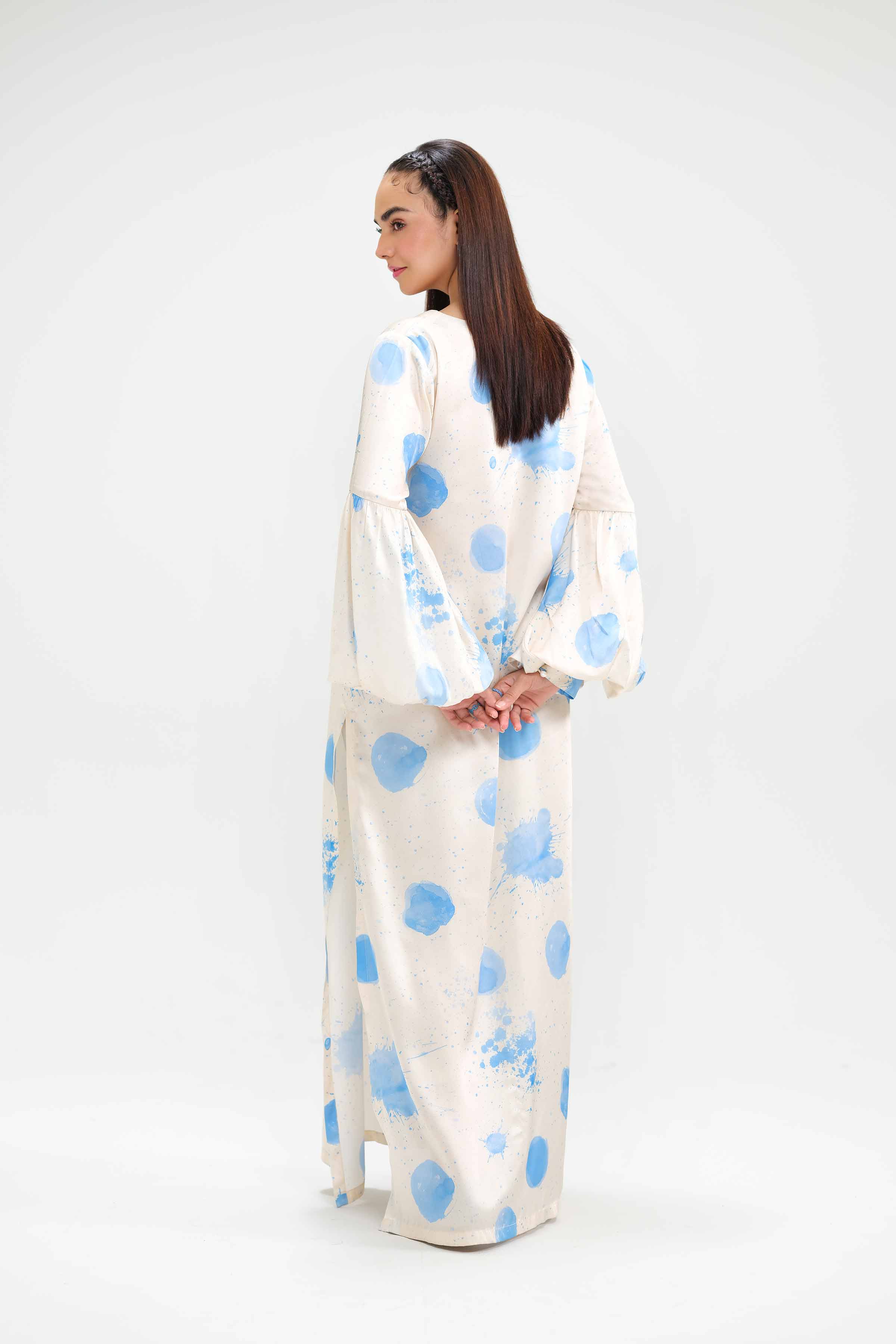 Printed Dress - FW24-66 - Image 3