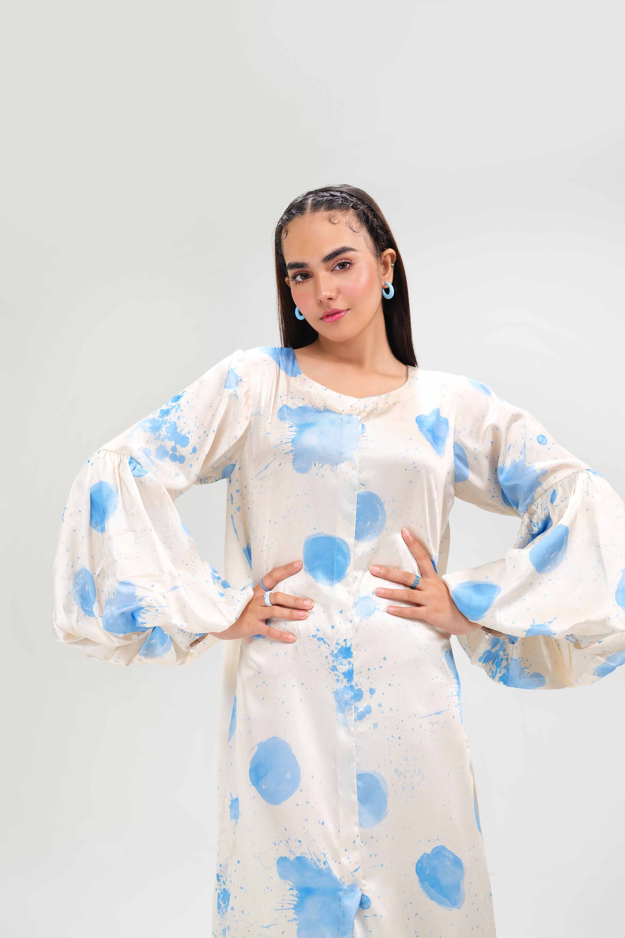 Printed Dress - FW24-66 - Image 5