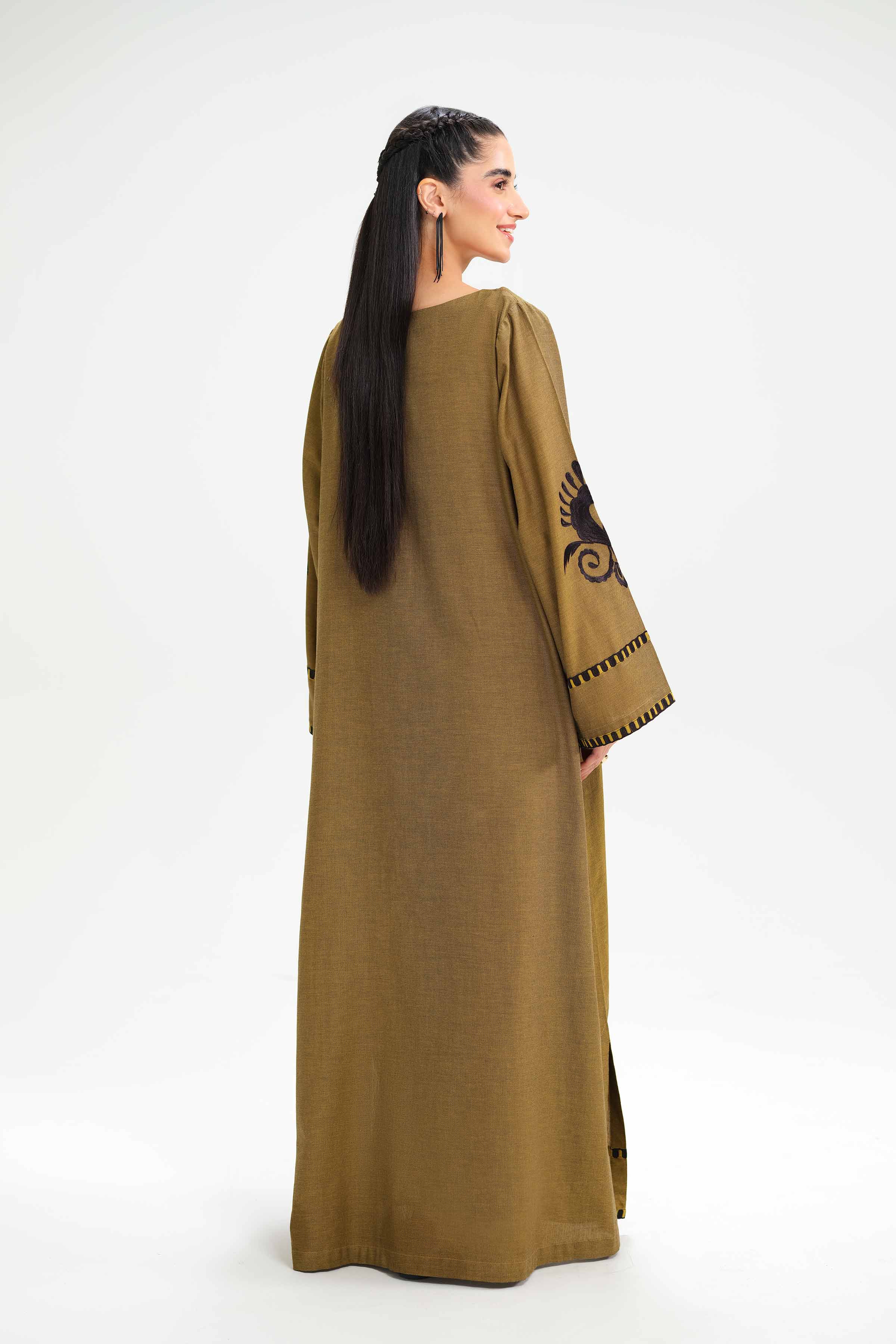 Embroidered Dress - FW24-67 - Image 3
