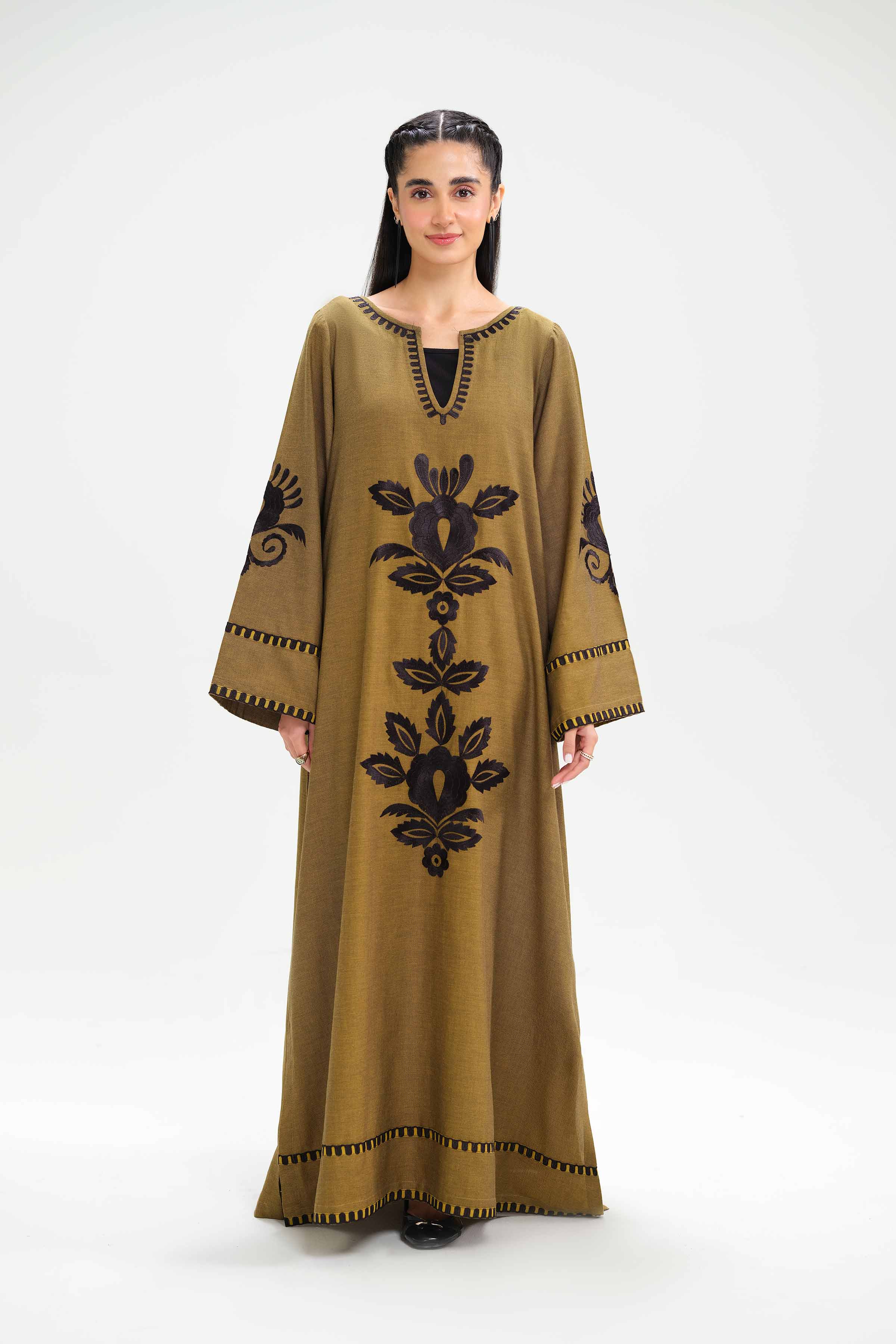 Embroidered Dress - FW24-67 - Image 4