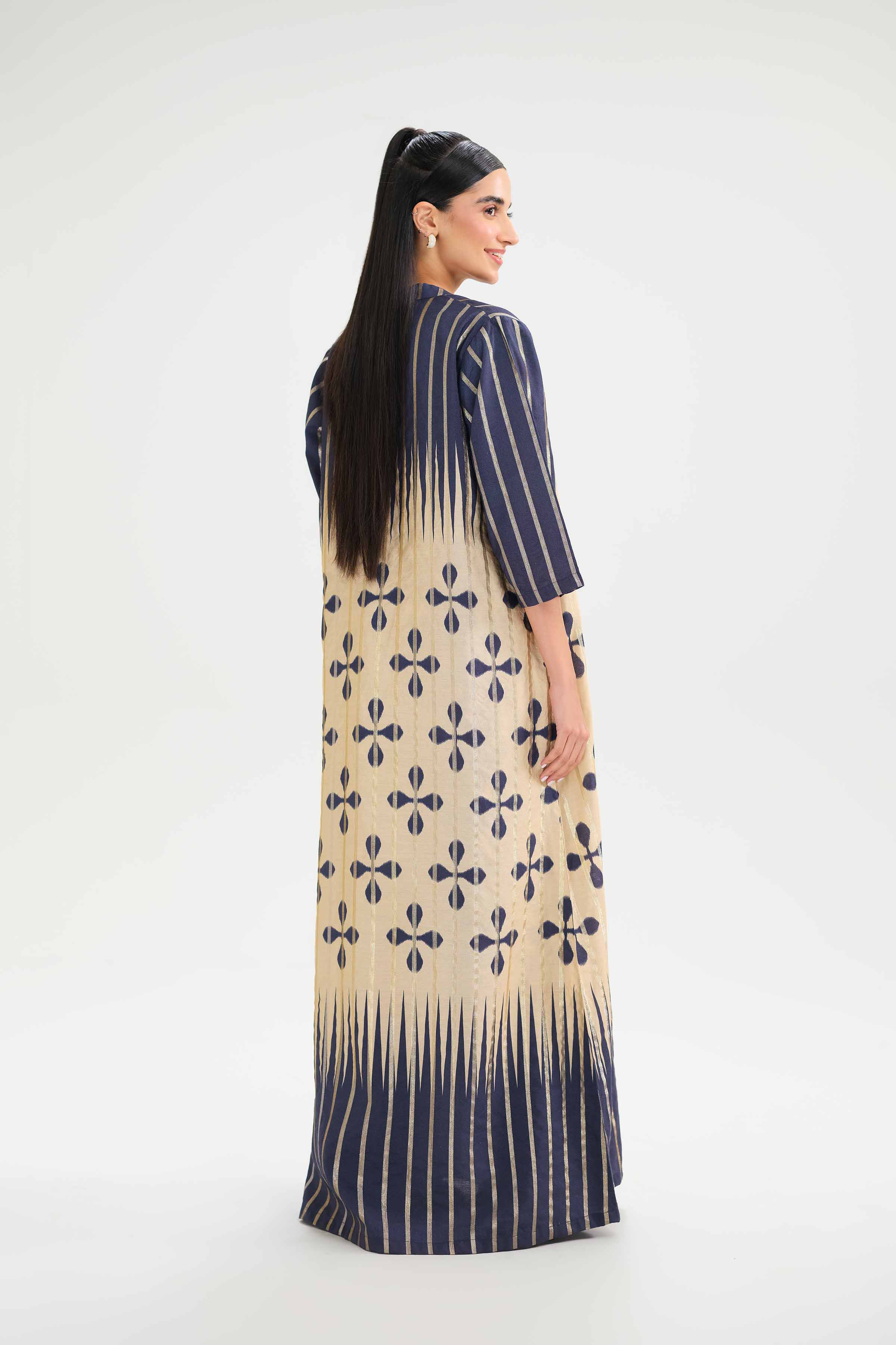 3 Piece - Printed Suit - FW24-71 - Image 3