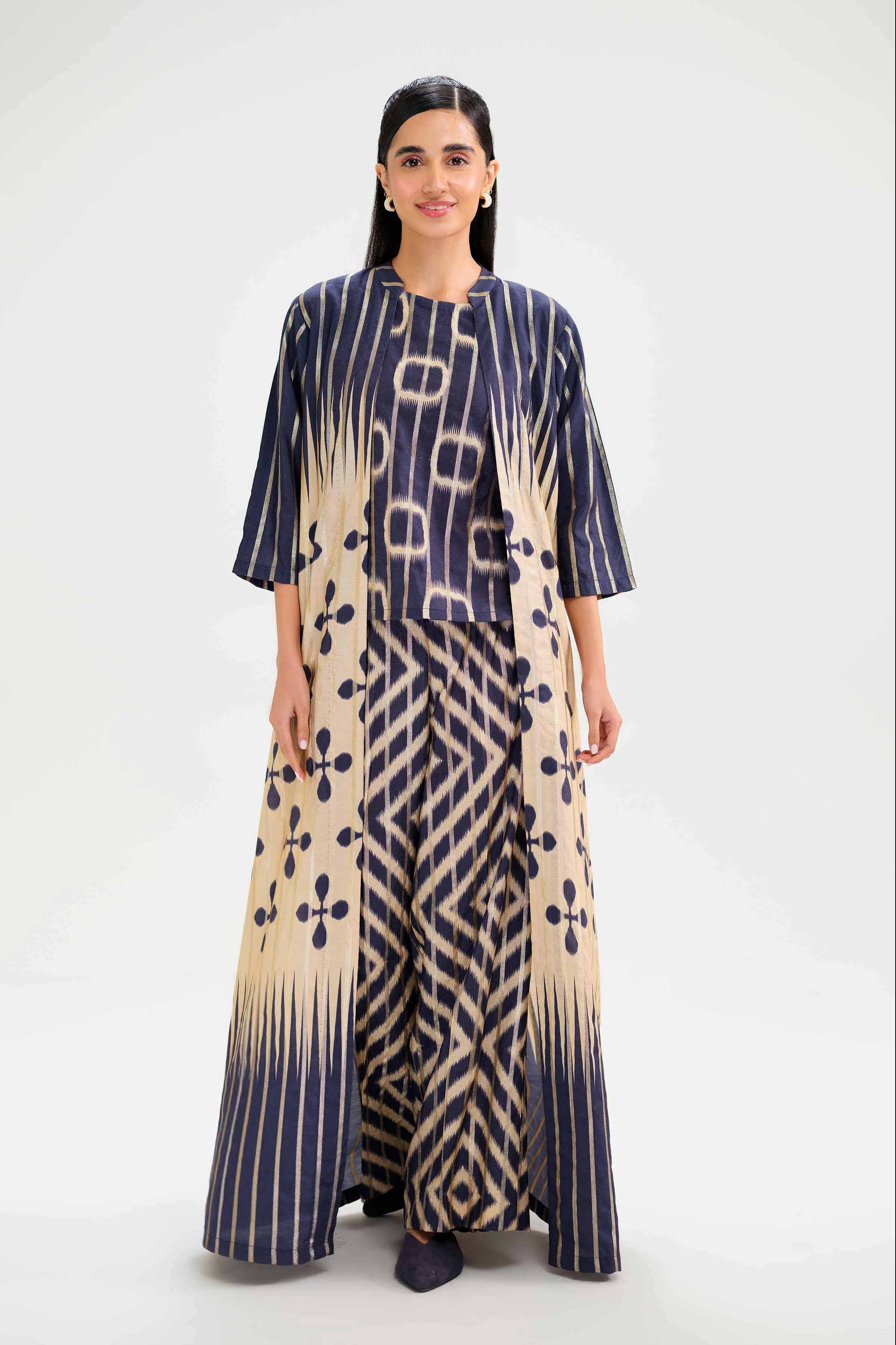 3 Piece - Printed Suit - FW24-71 - Image 4