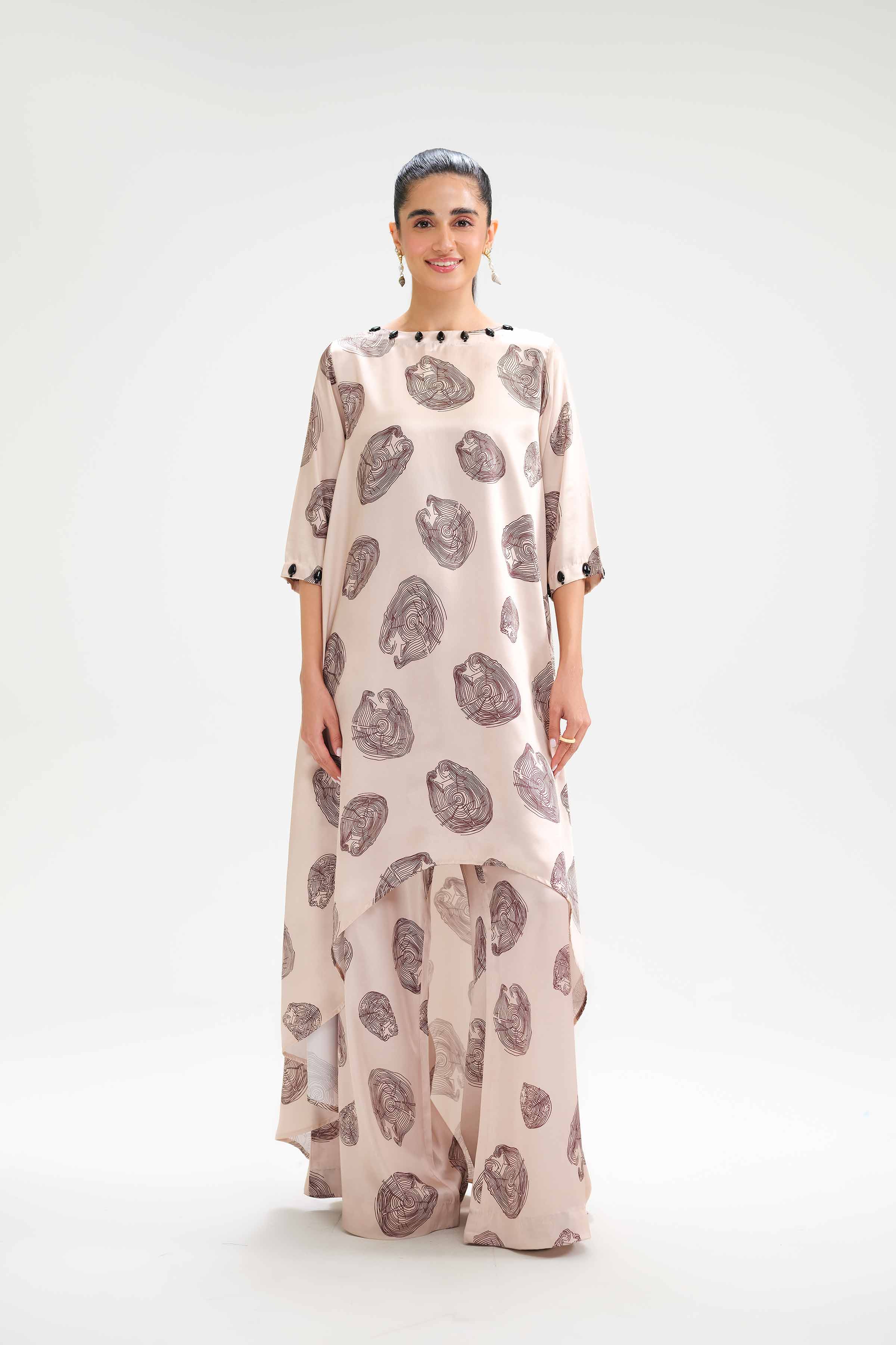 2 Piece - Printed Suit - FW24-73 - Image 4